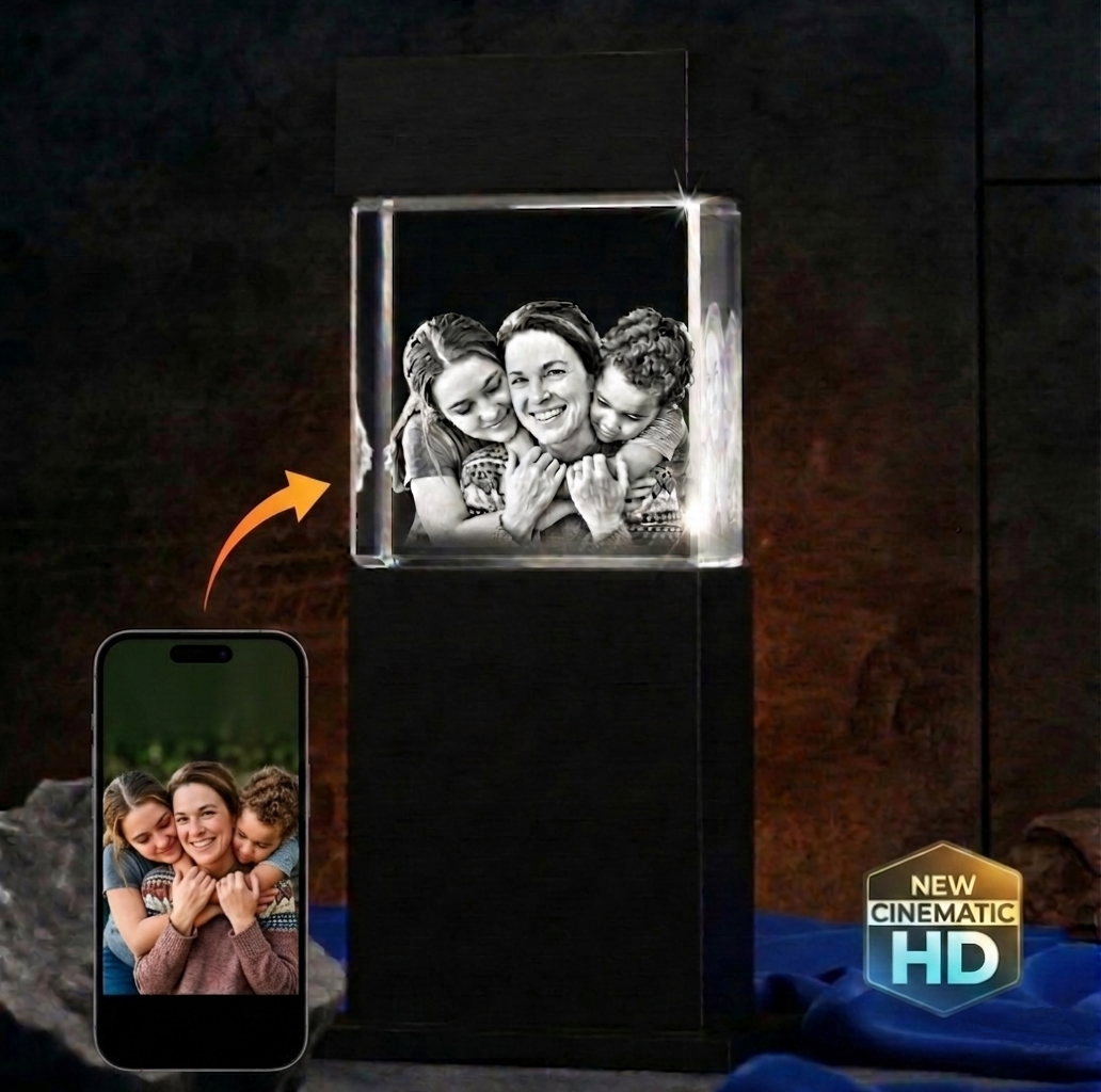 3D Crystal Facebook ad