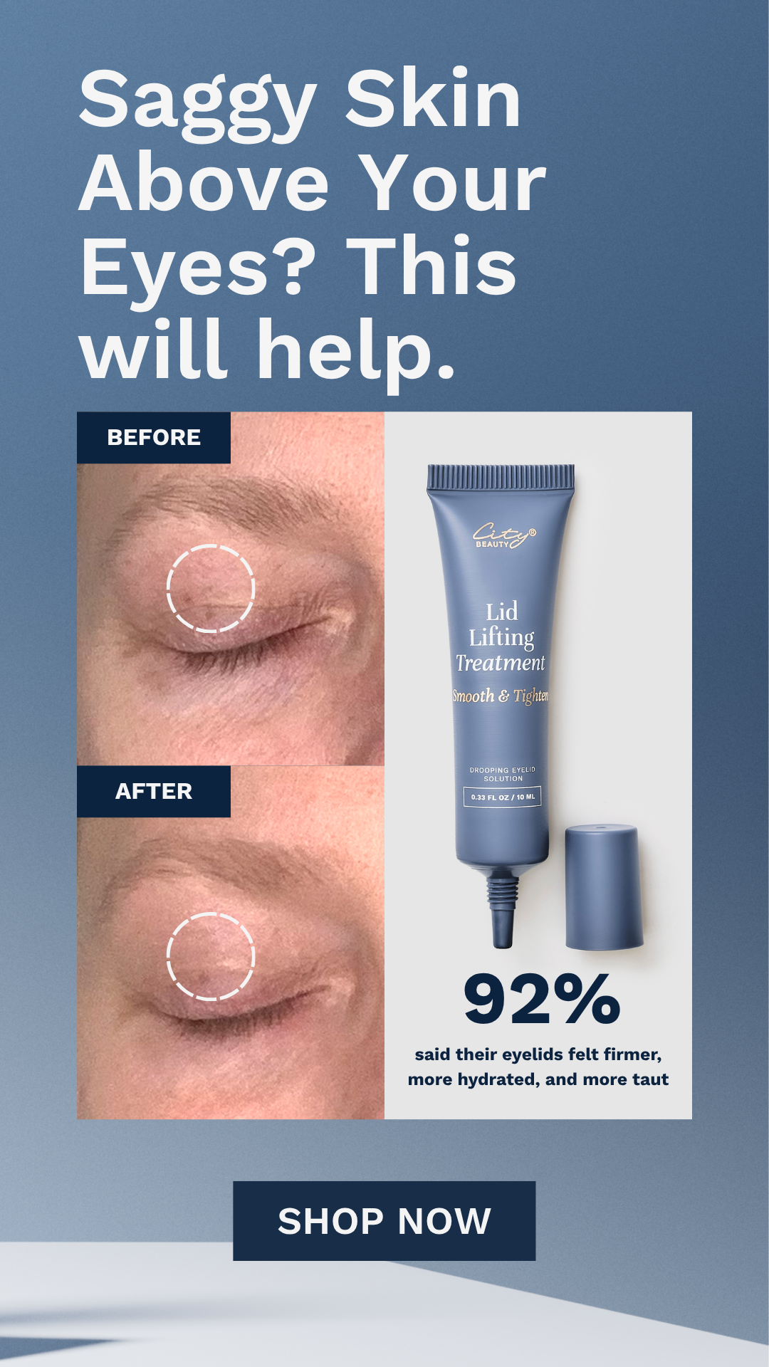 City Beauty Facebook ad