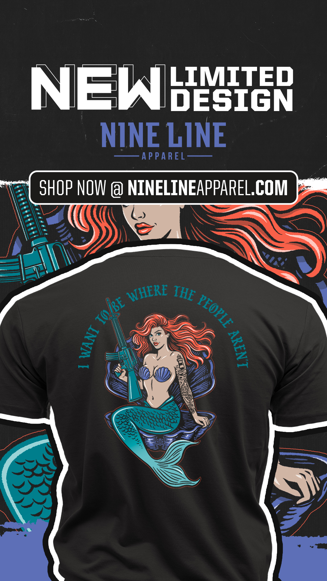 Nine Line Apparel Facebook ad