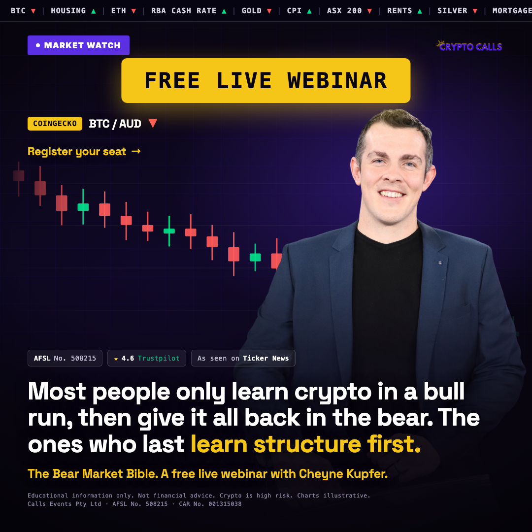 Crypto Calls Facebook ad