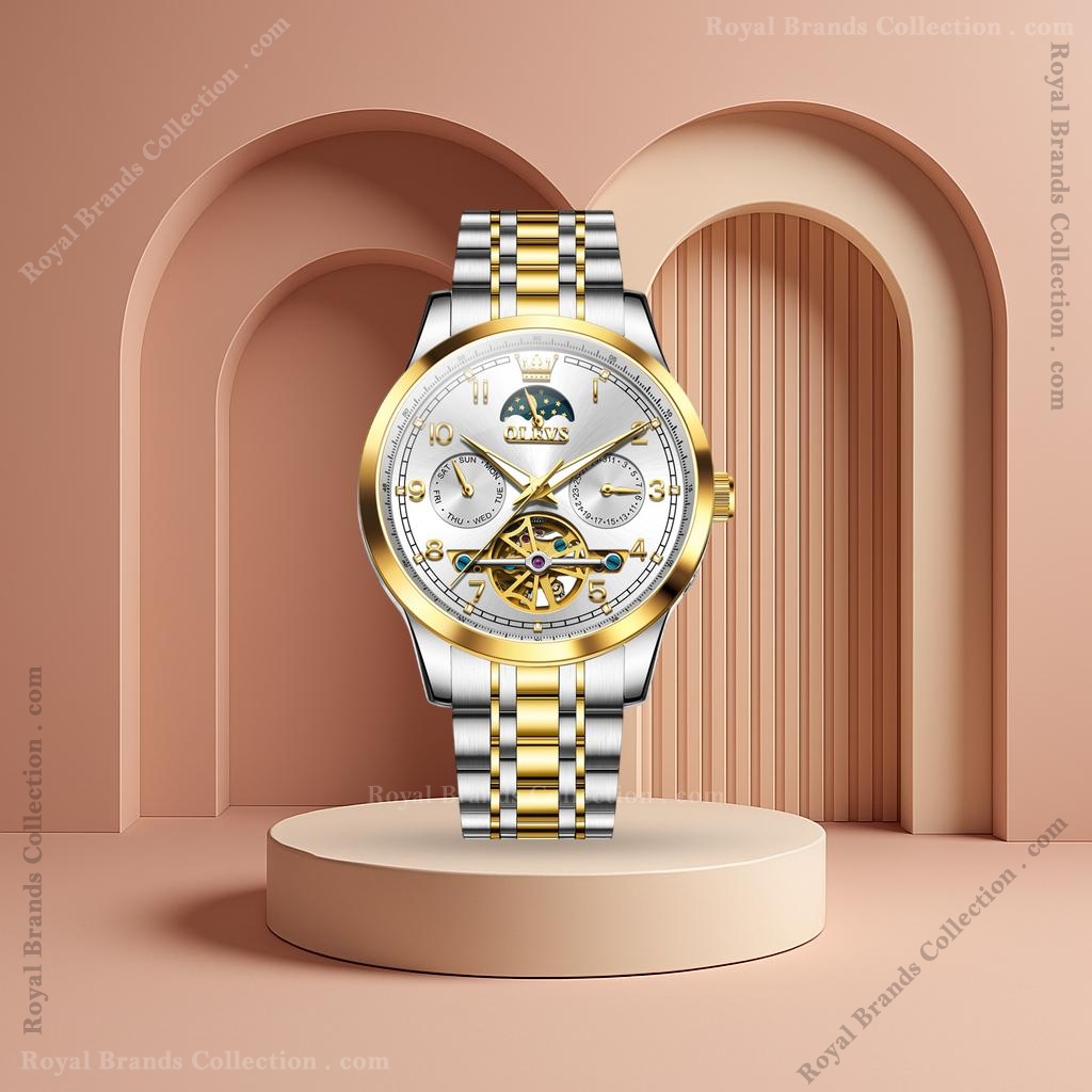 Royal brands collection Facebook ad: Most Selling Olevs Automatic Watch