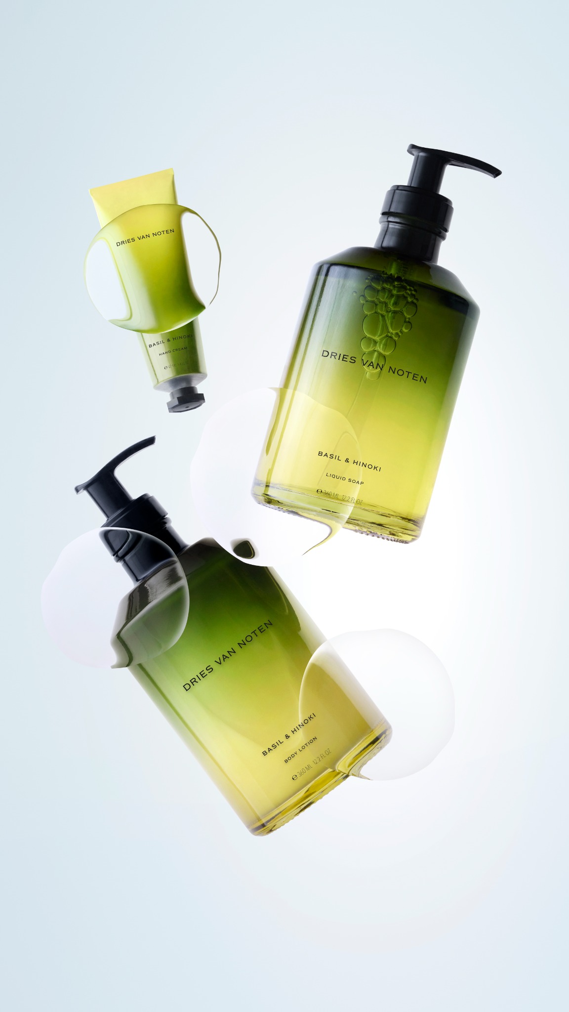 Dries Van Noten Facebook ad