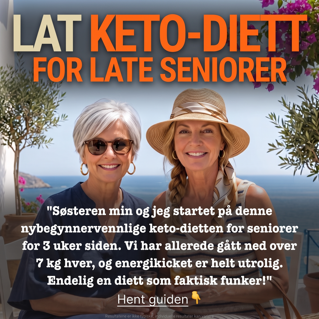 Julie Brown Facebook ad: Start forvandlingen nå!