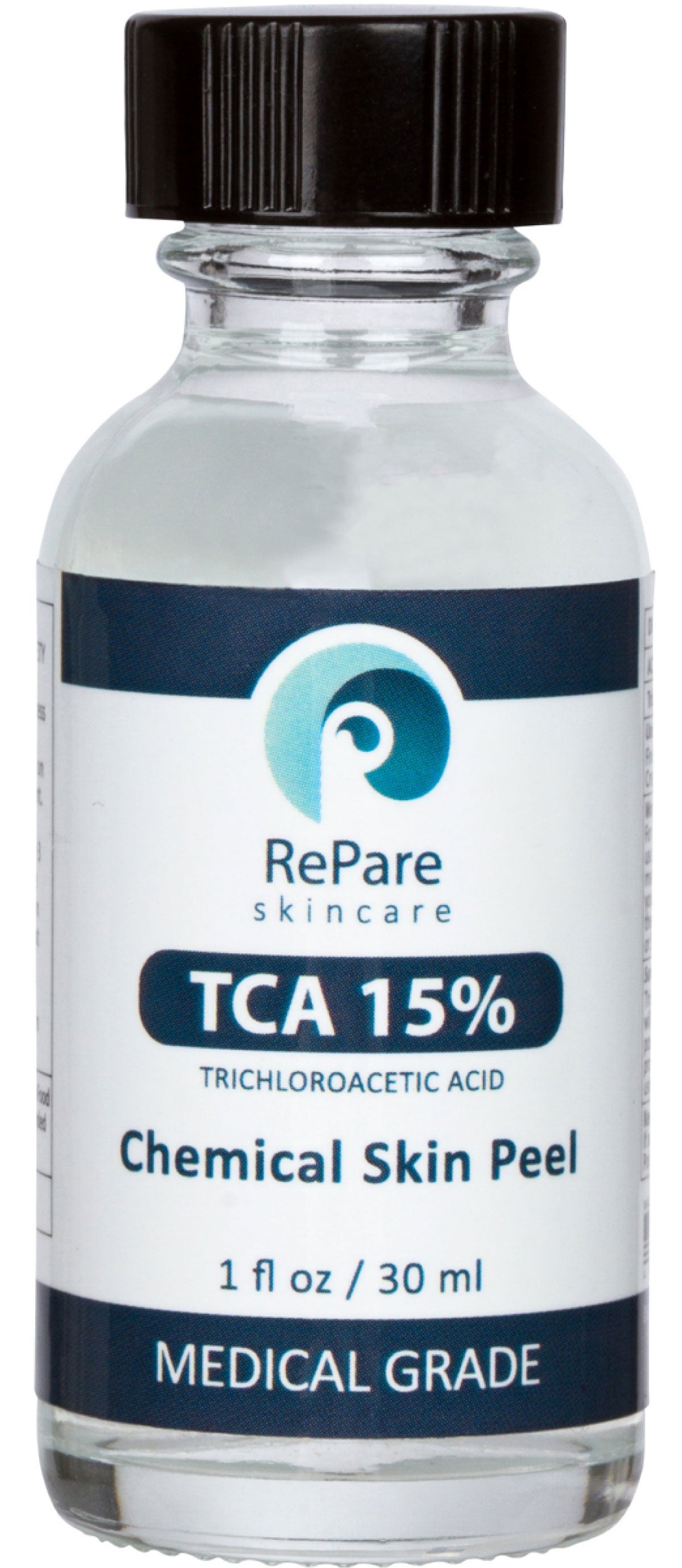RePare Skincare TCA Peel Facebook ad: Up To 45% Off TCA Skin Peel