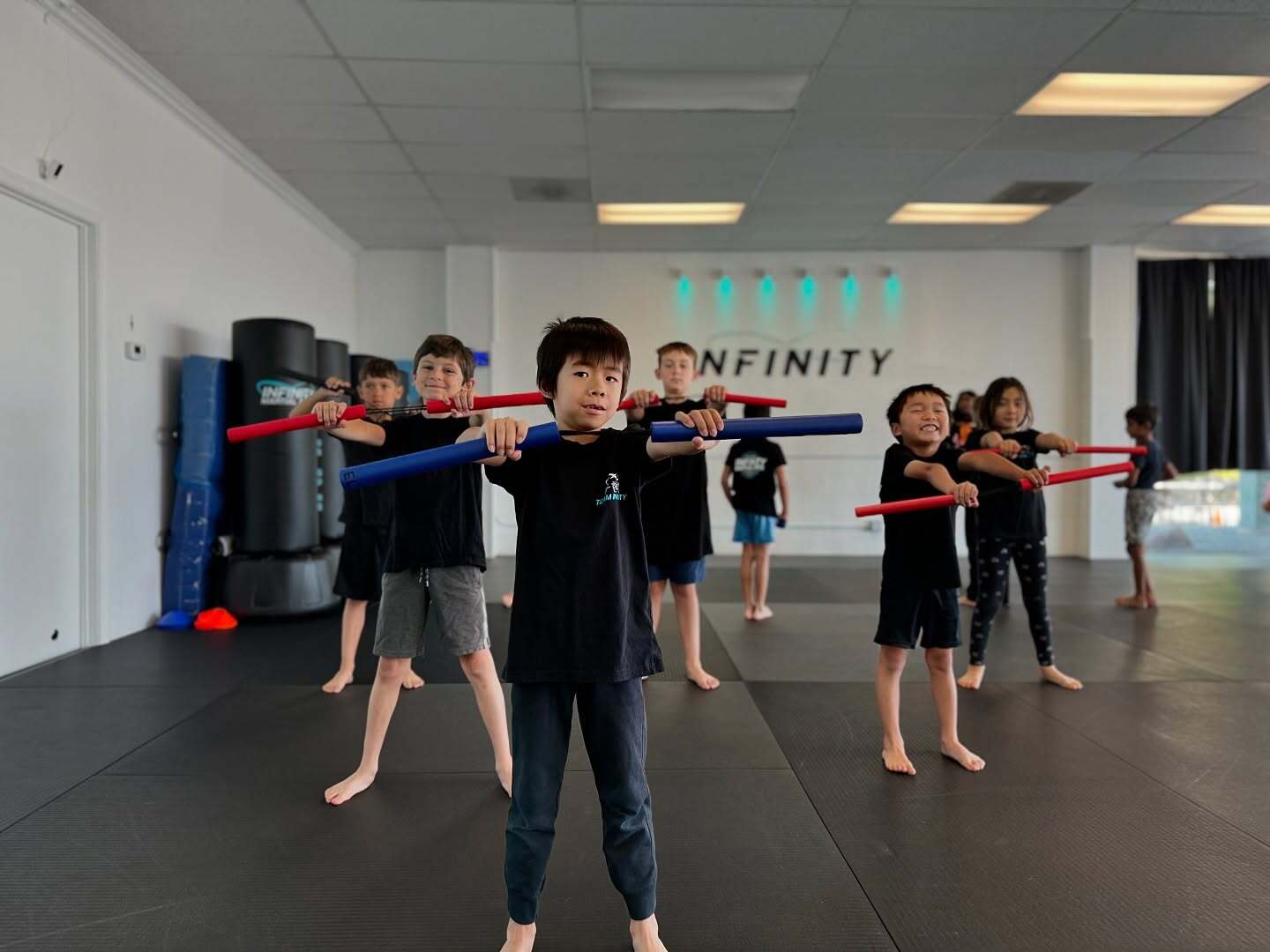 Infinity Martial Arts Facebook ad: Spring Break Camp 2026!