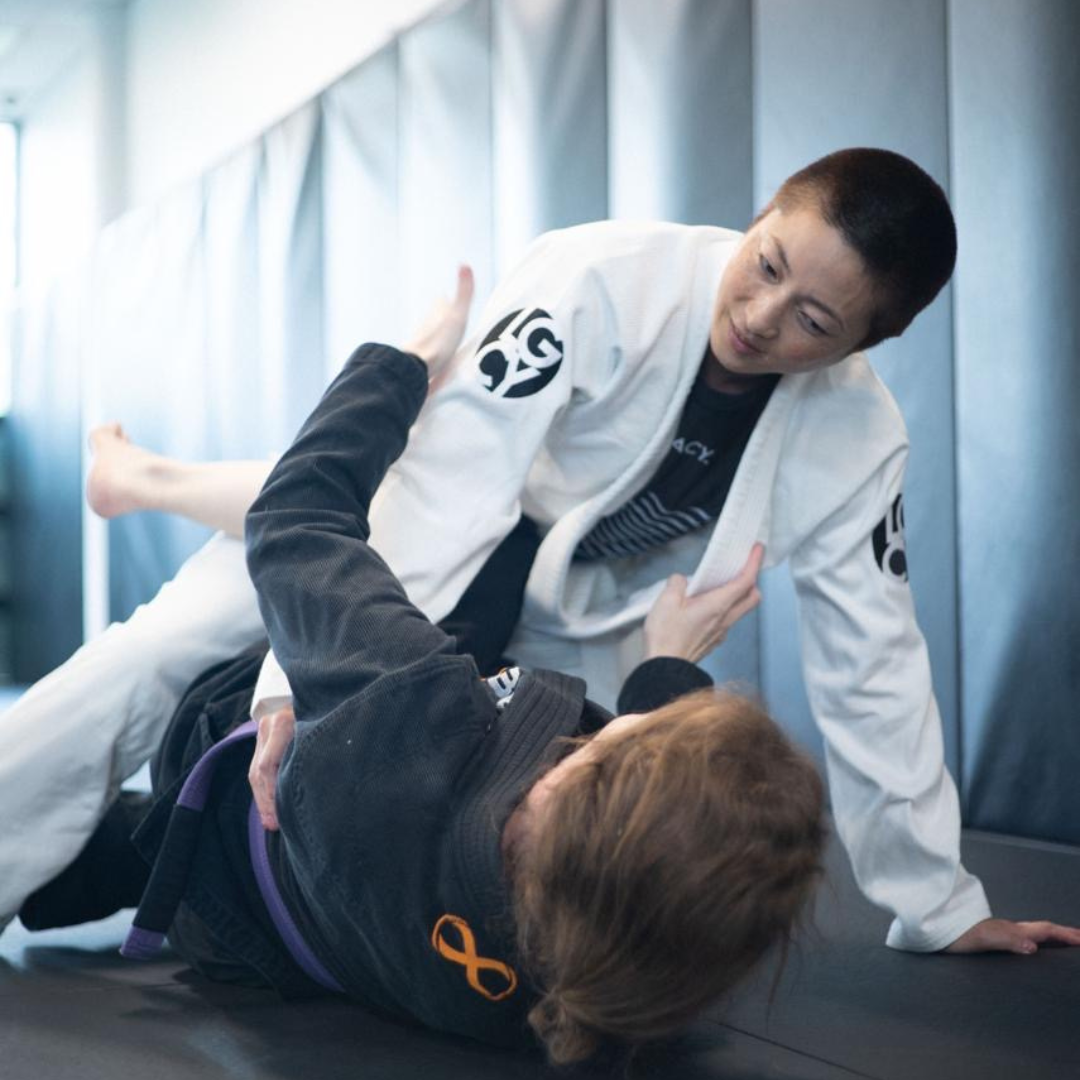 Legacy BJJ Chatswood Facebook ad: Build real skill.