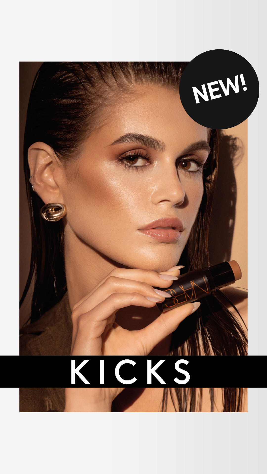 KICKS Facebook ad