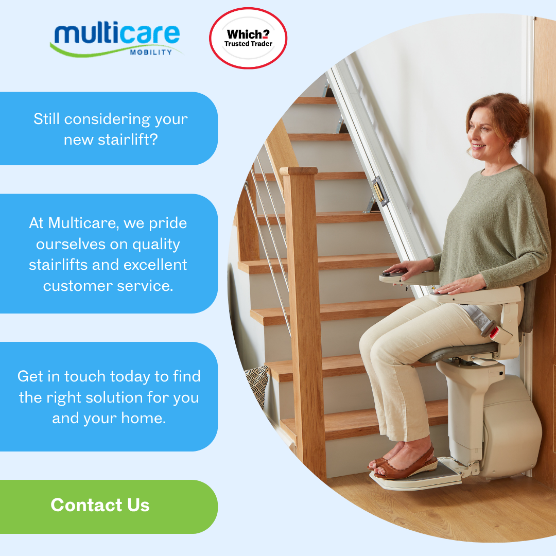 Multicare Stairlifts Facebook ad