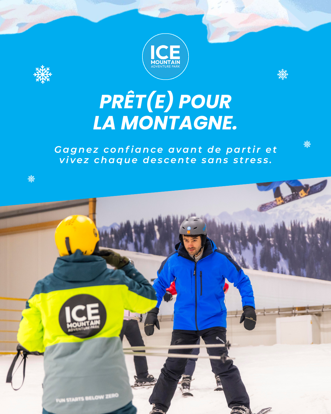 Ice Mountain Adventure Park Facebook ad