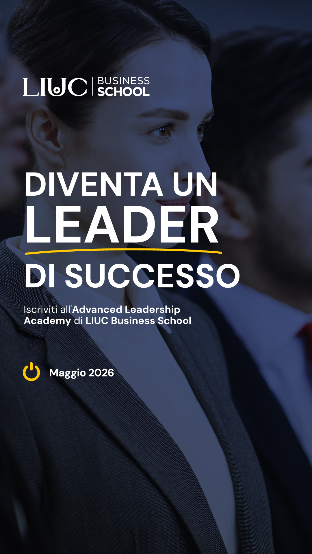 LIUC Business School Facebook ad