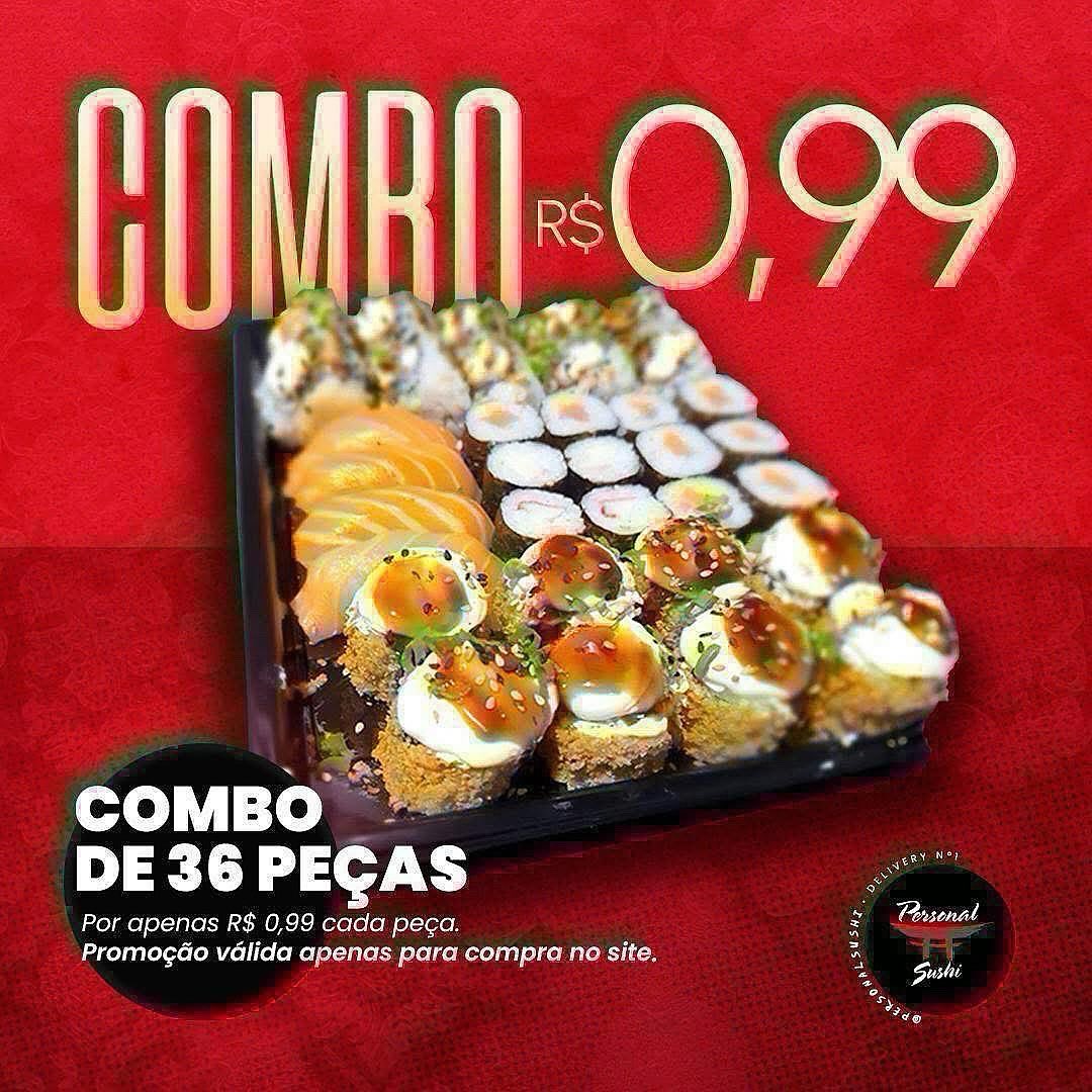 Personal Sushi São Carlos Facebook ad: Personalsushi Delivery | Delivery em São Carlos | Pedido…