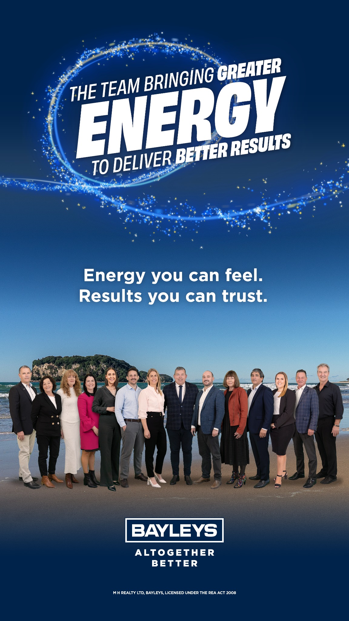 Bayleys Real Estate Whangamata Facebook ad from Apr 28, 2026