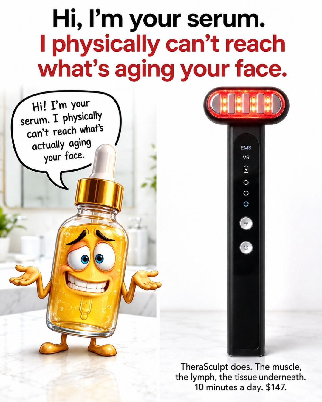 Therasage Facebook ad