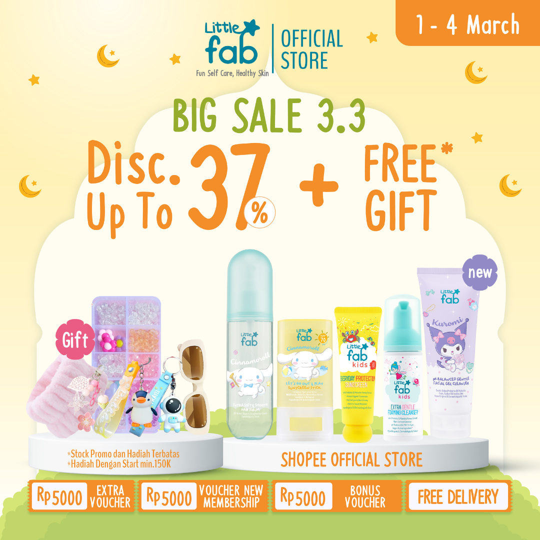 Little Fab Kids Facebook ad