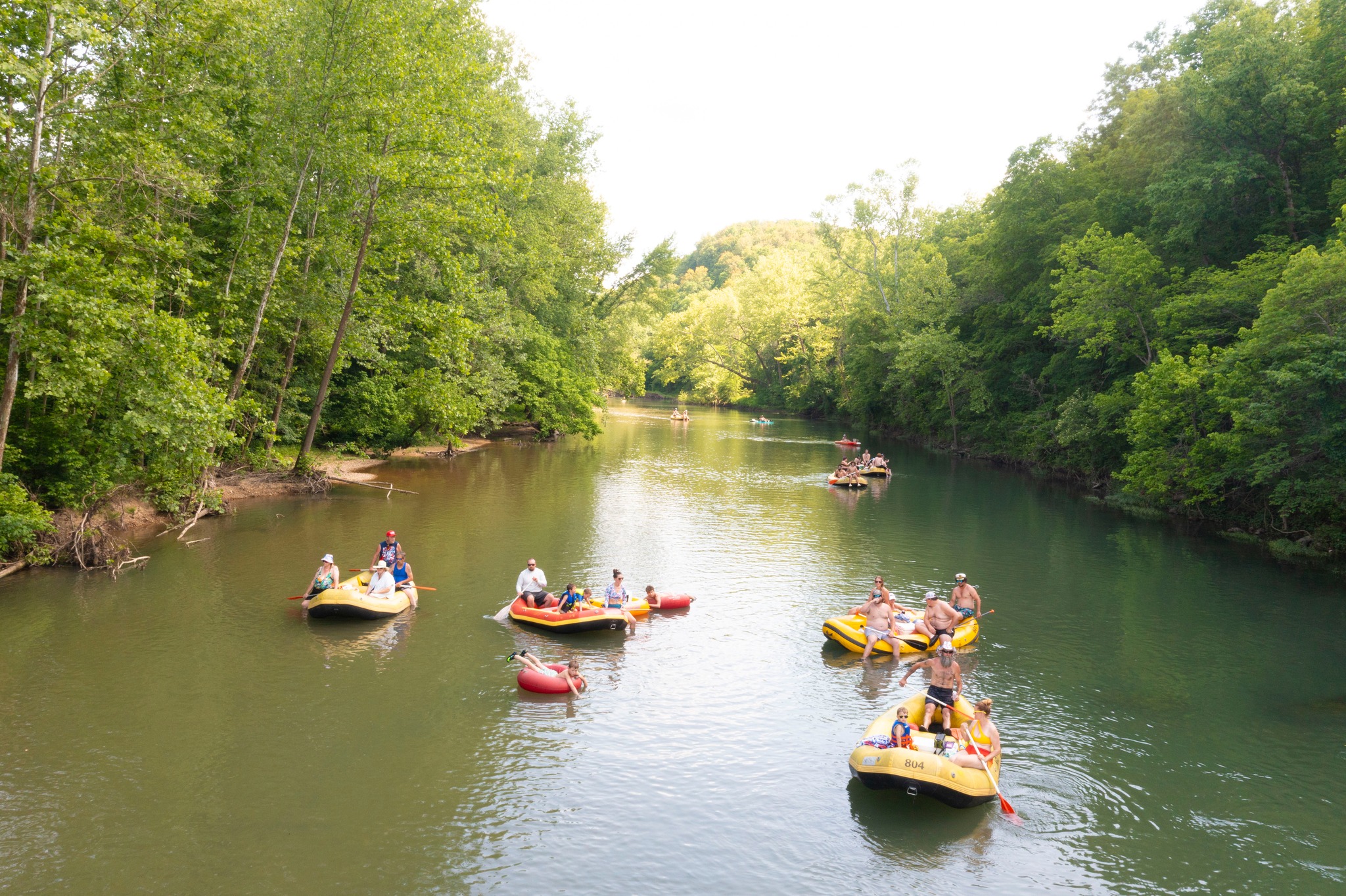 Big Bear River Resort Facebook ad: Explore Nature's Best at Big Bear River Resort in Lebanon…