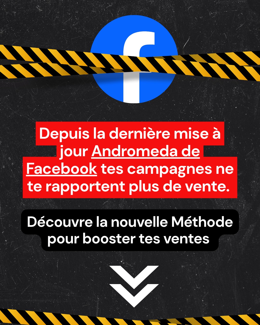 Godwin parle Business Facebook ad