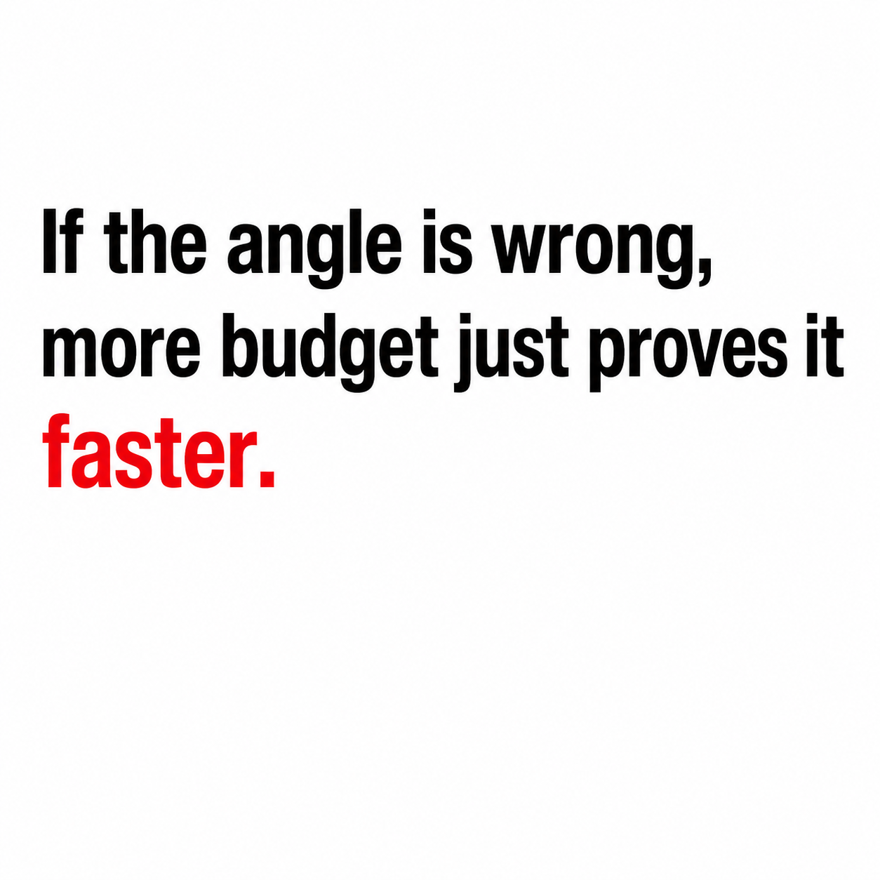 Anglestic Facebook ad