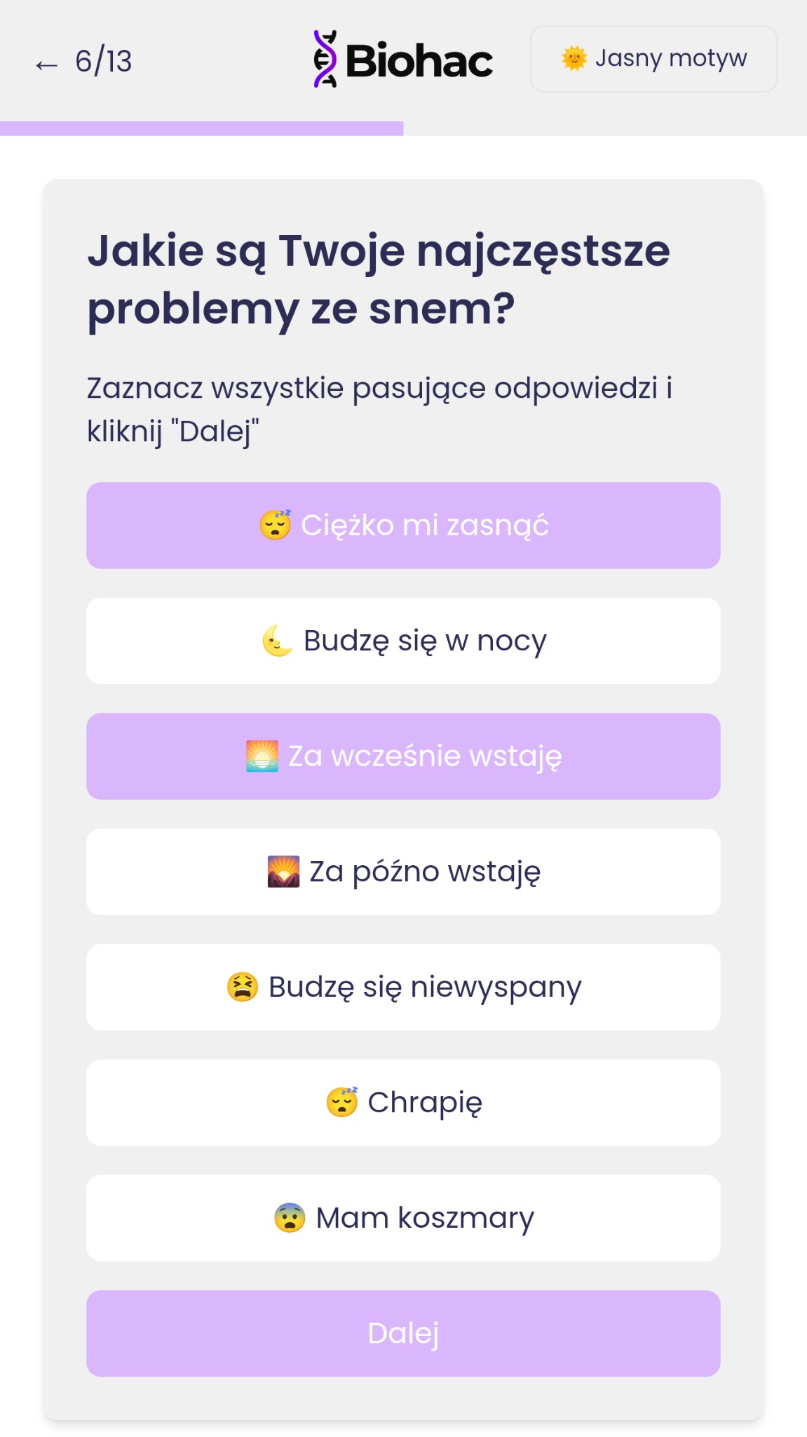 Biohac - Produkty biohacking Facebook ad