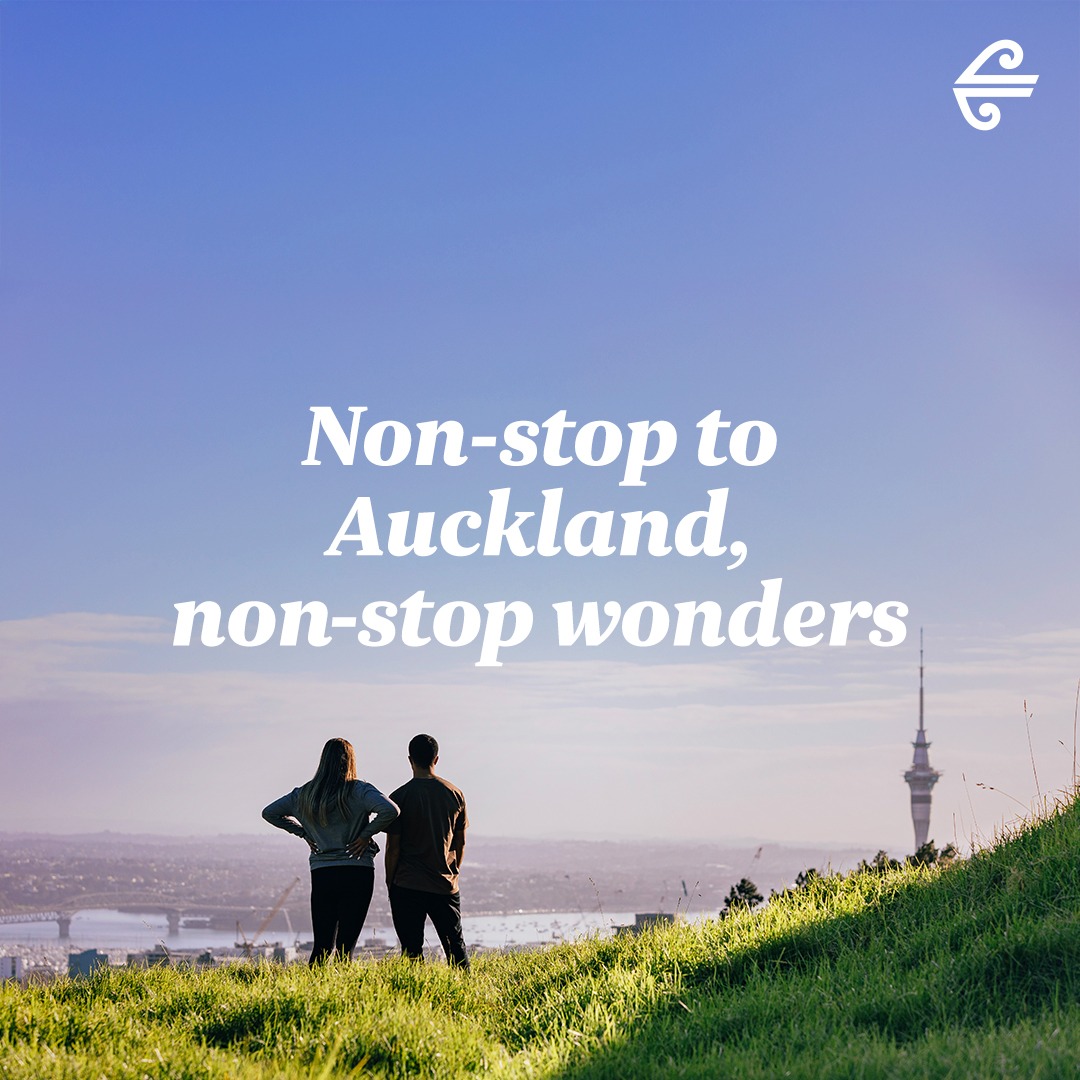 Air New Zealand Facebook ad