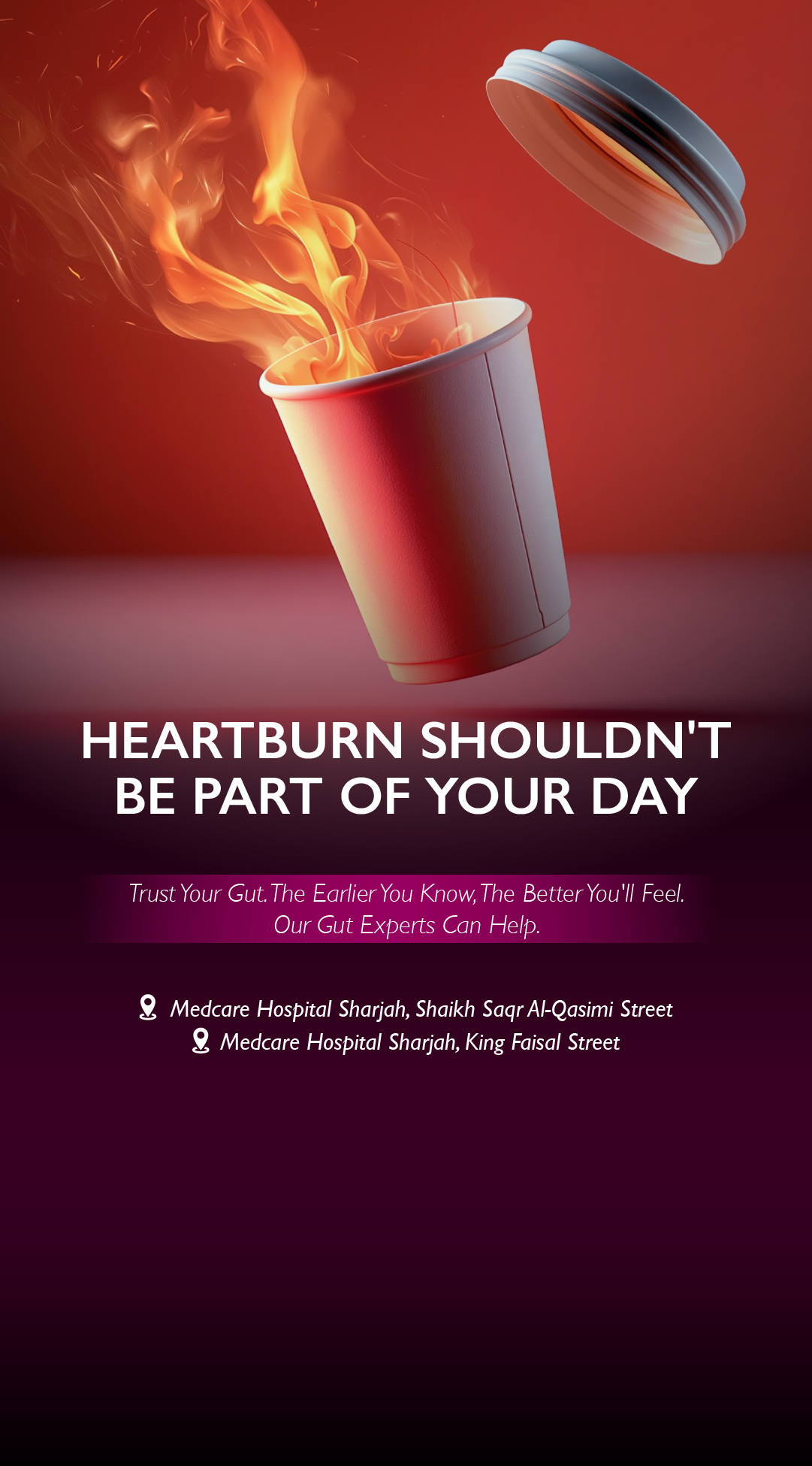 Medcare Facebook ad