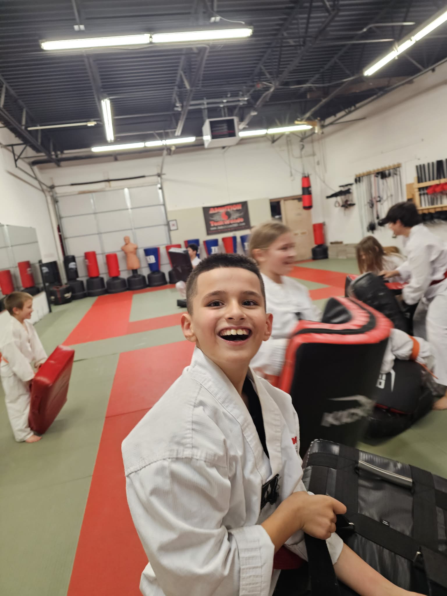 Ambition Taekwondo Facebook ad: Burnsville Area - Claim A Free Martial Arts Class