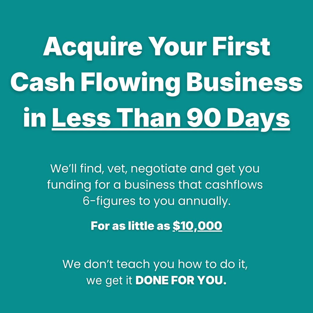 Acquisitions.com Facebook ad