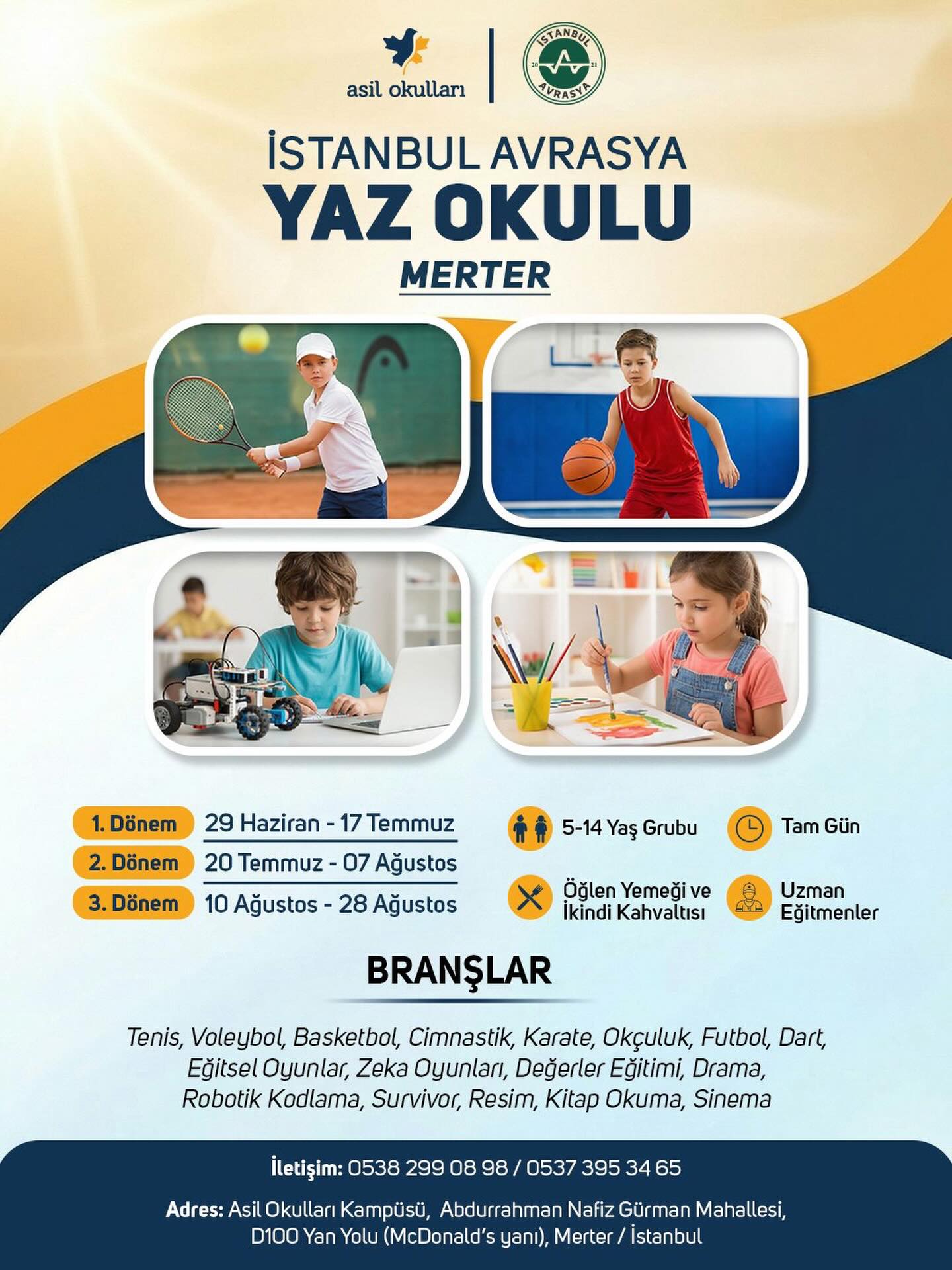 Zinde Spor Okullari Facebook ad