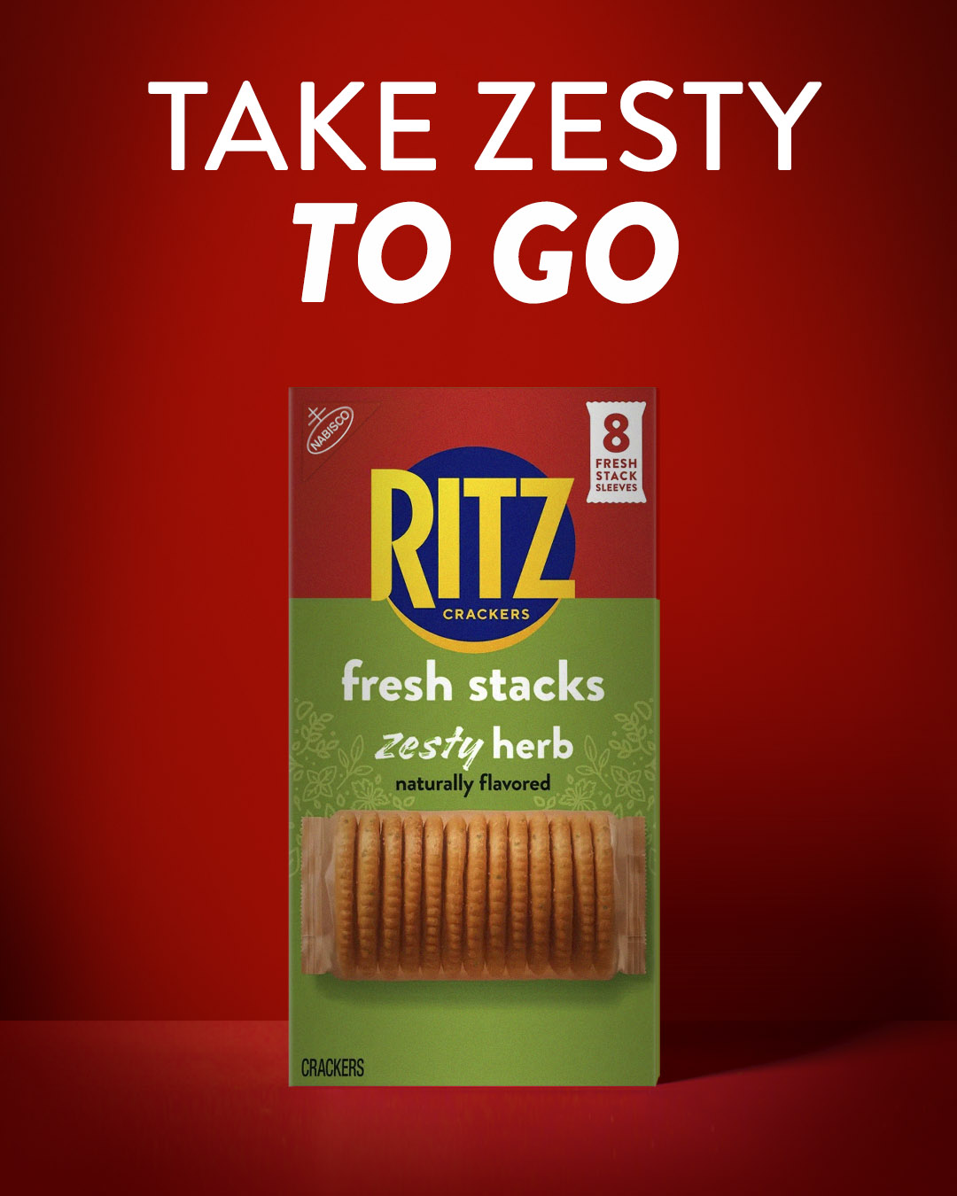 Ritz Crackers Facebook ad from Feb 10, 2026