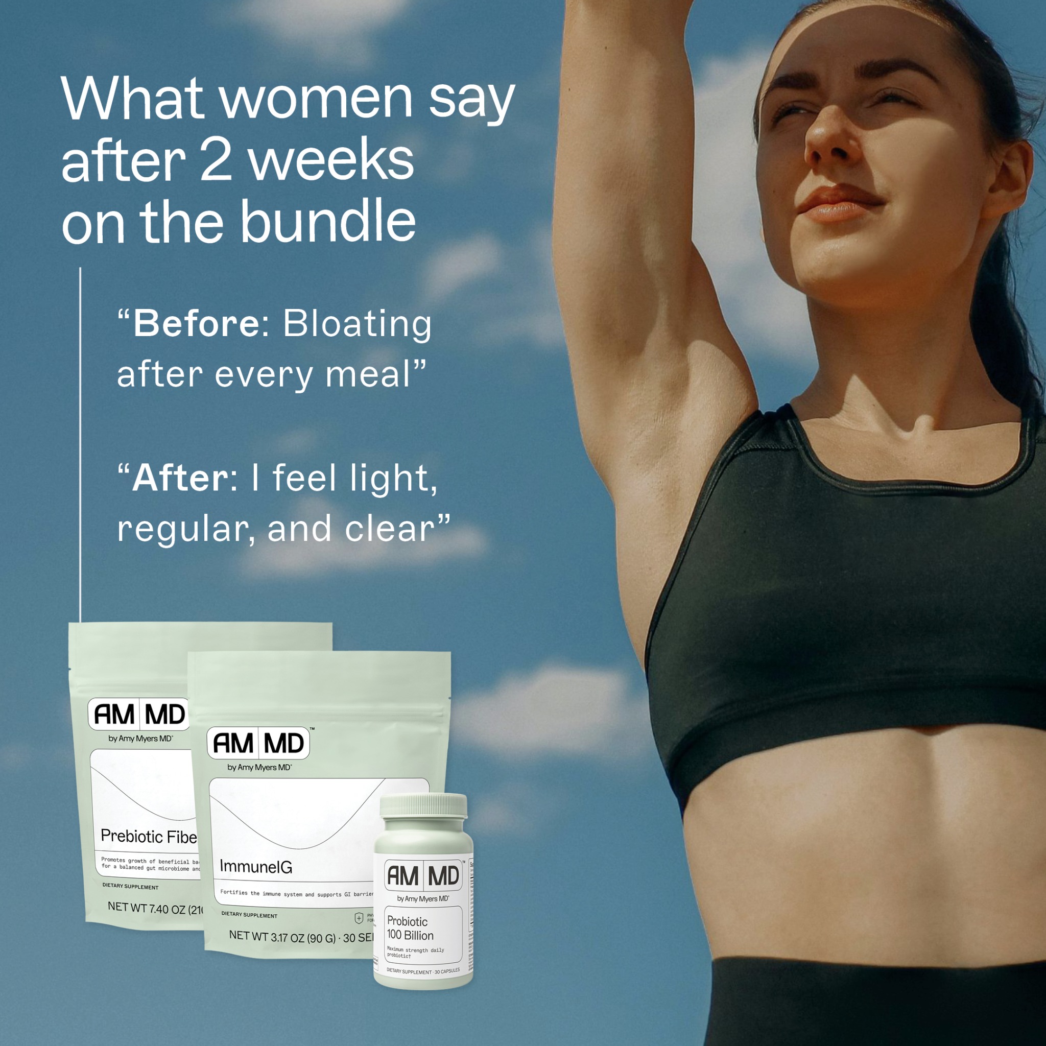 Amy Myers MD Facebook ad from Feb 27, 2026