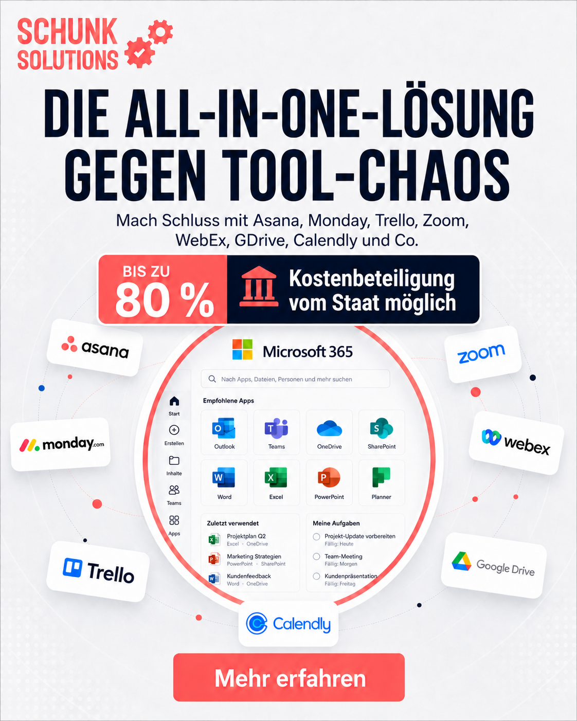 Schunk Solutions Facebook ad