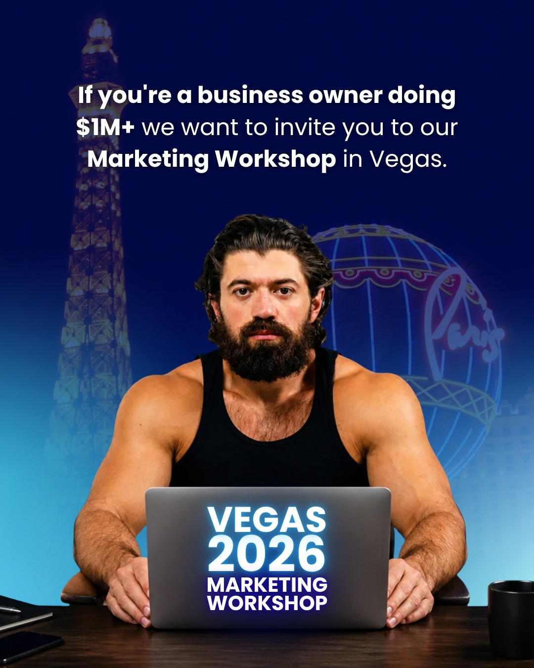 Alex Hormozi Facebook ad