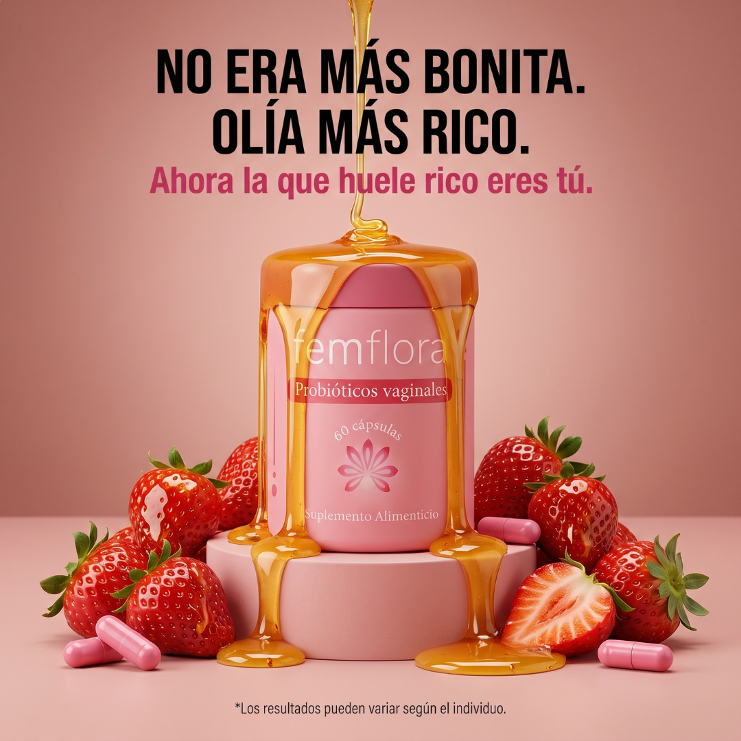 Femflora Brand Facebook ad