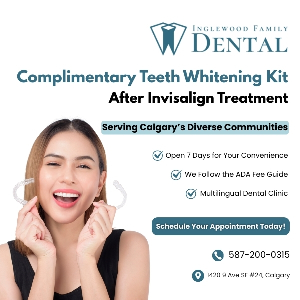 Inglewood Family Dental Facebook ad