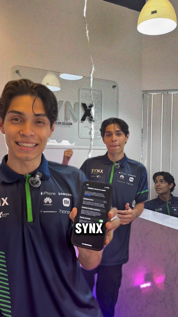 SYNX Facebook ad: Tu batería está baja y no te dura…