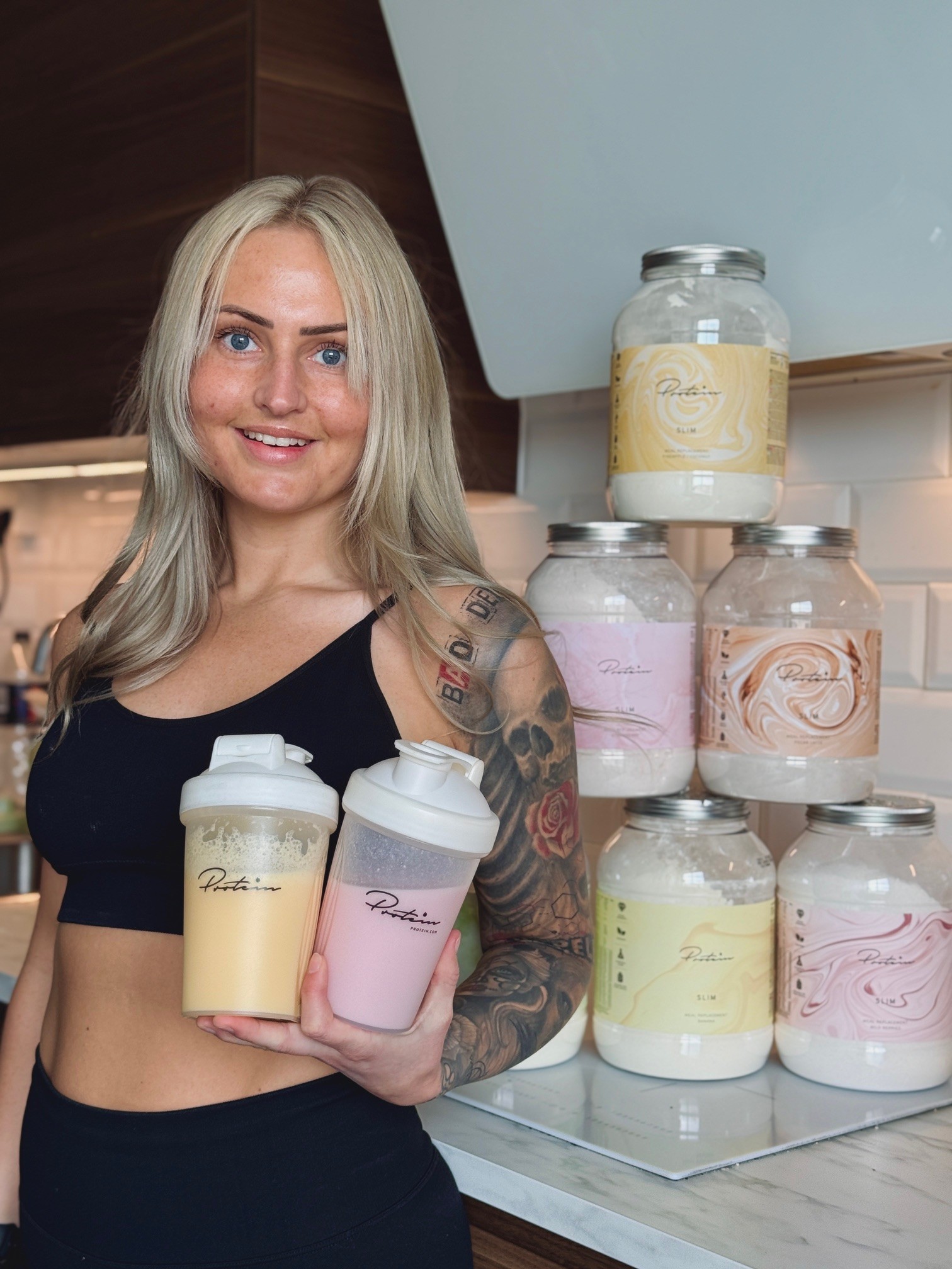 Protein.com UK Facebook ad