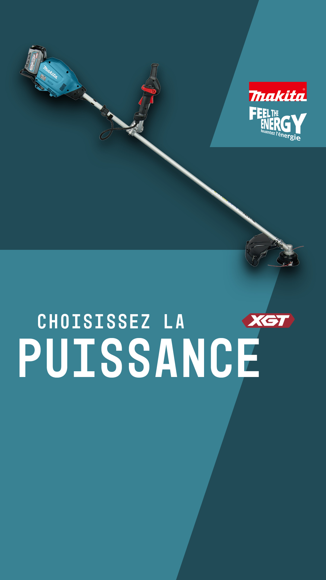 Makita France Facebook ad from Apr 1, 2026