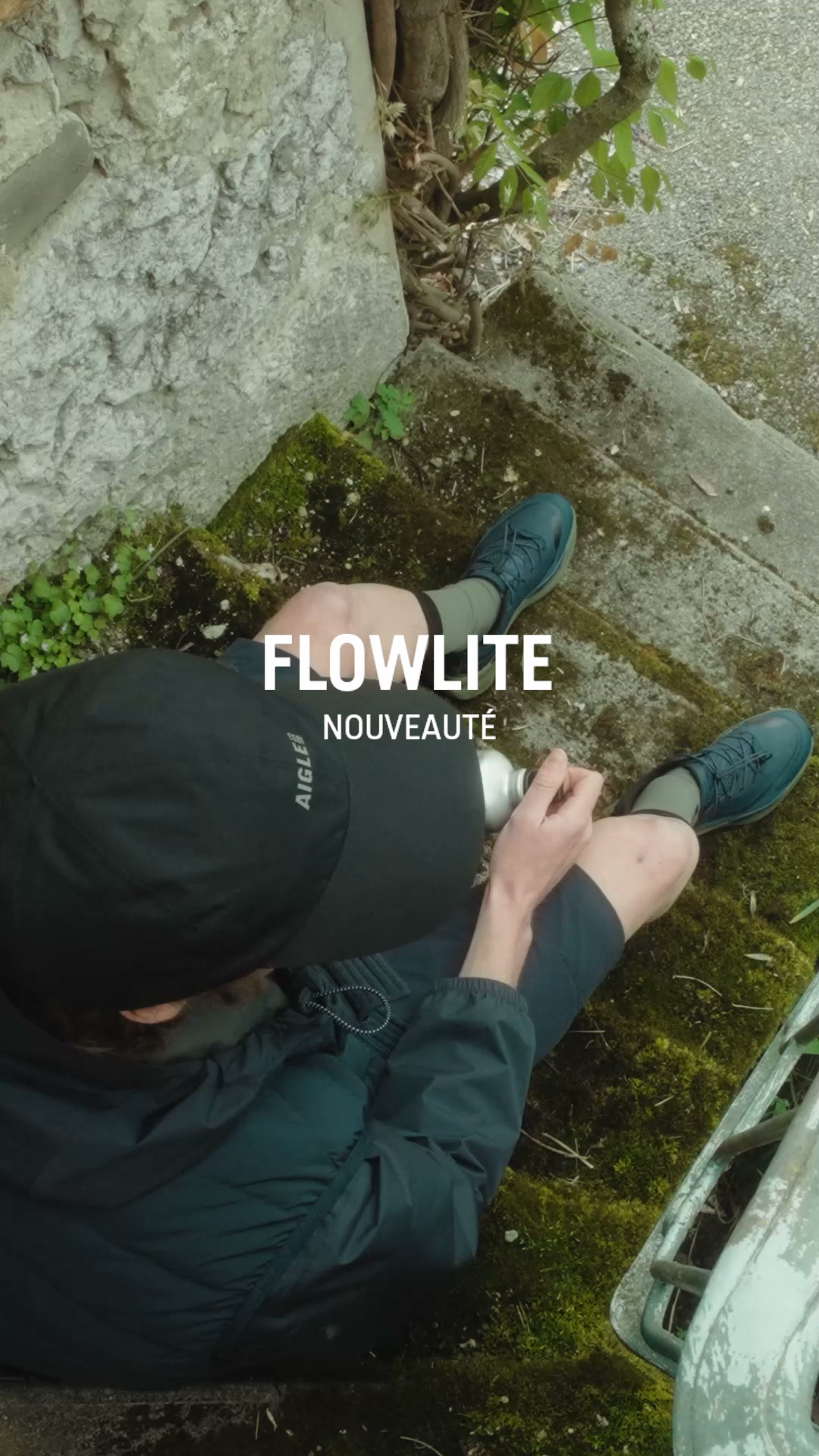 Aigle Facebook ad: Sneaker Flowlite
