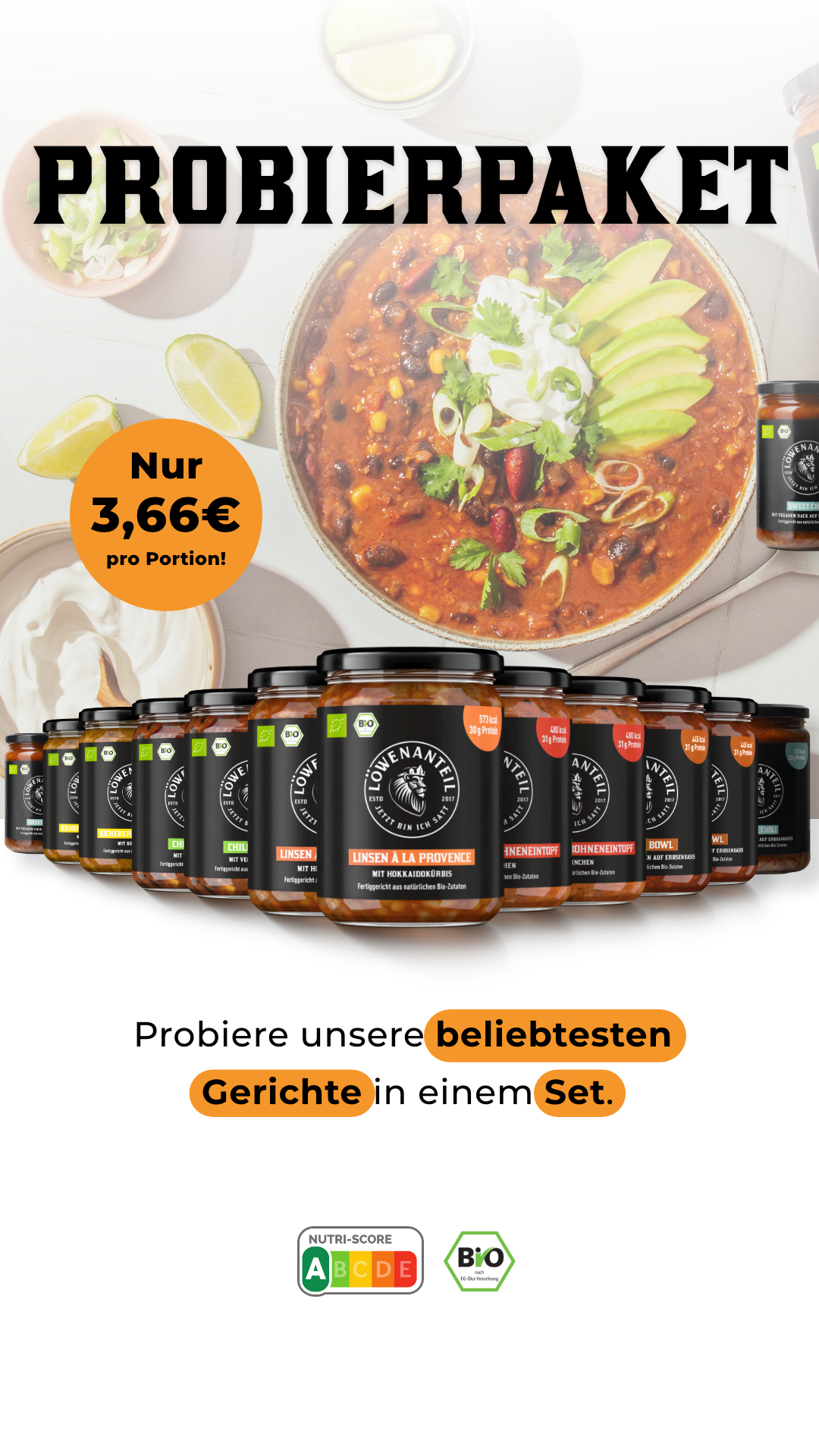 Löwenanteil Facebook ad from Jun 15, 2026