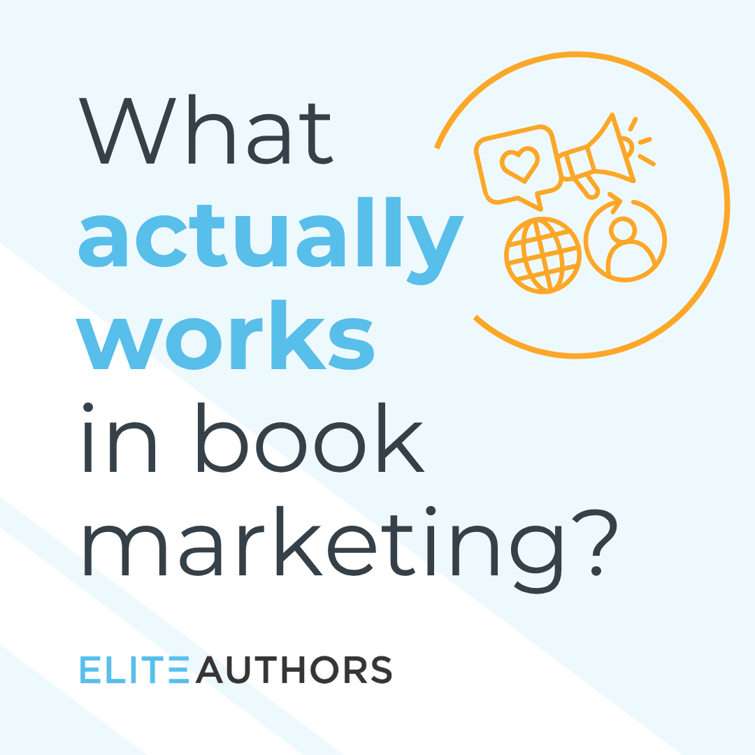 Elite Authors Facebook ad