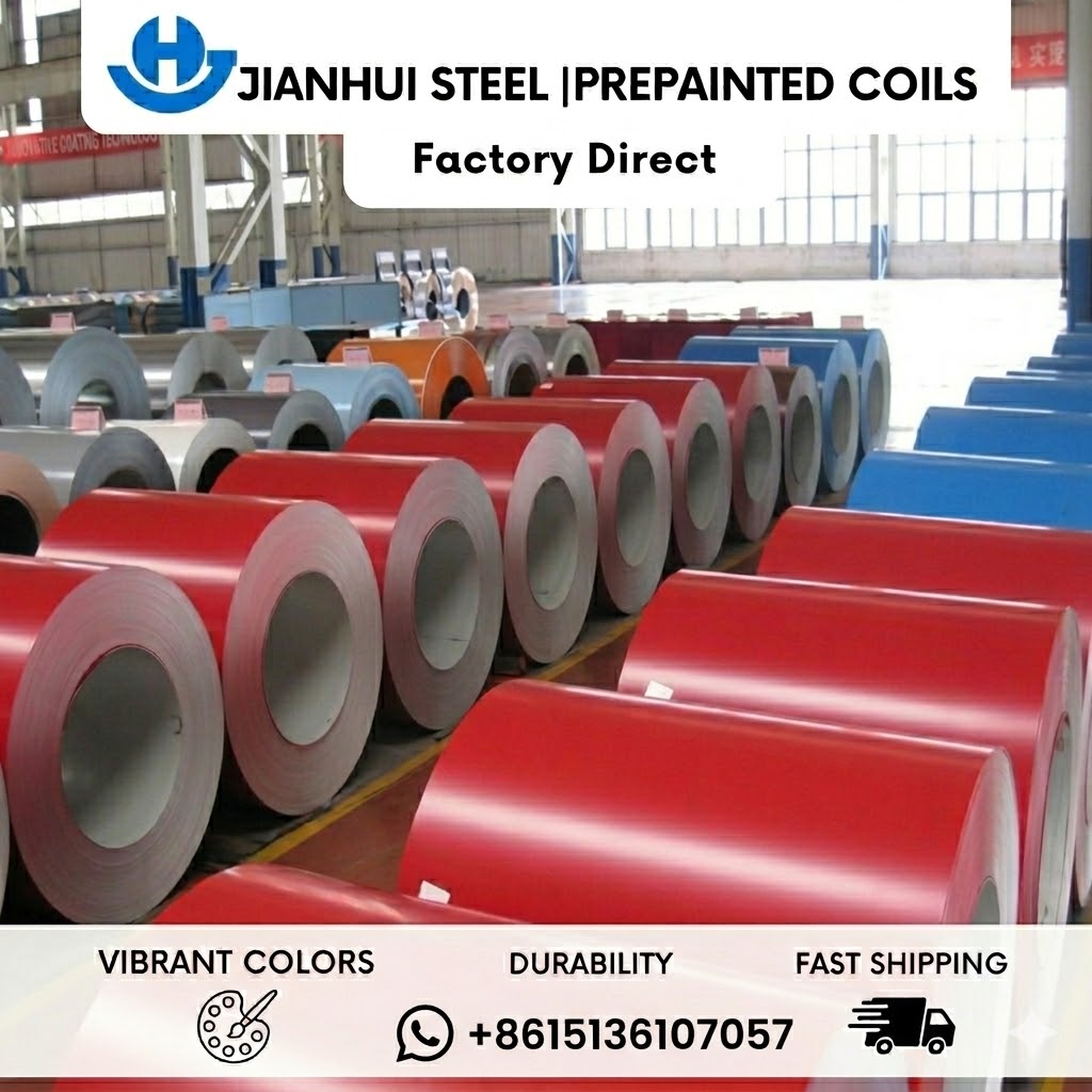 Jianhui Steel Co., Ltd Facebook ad