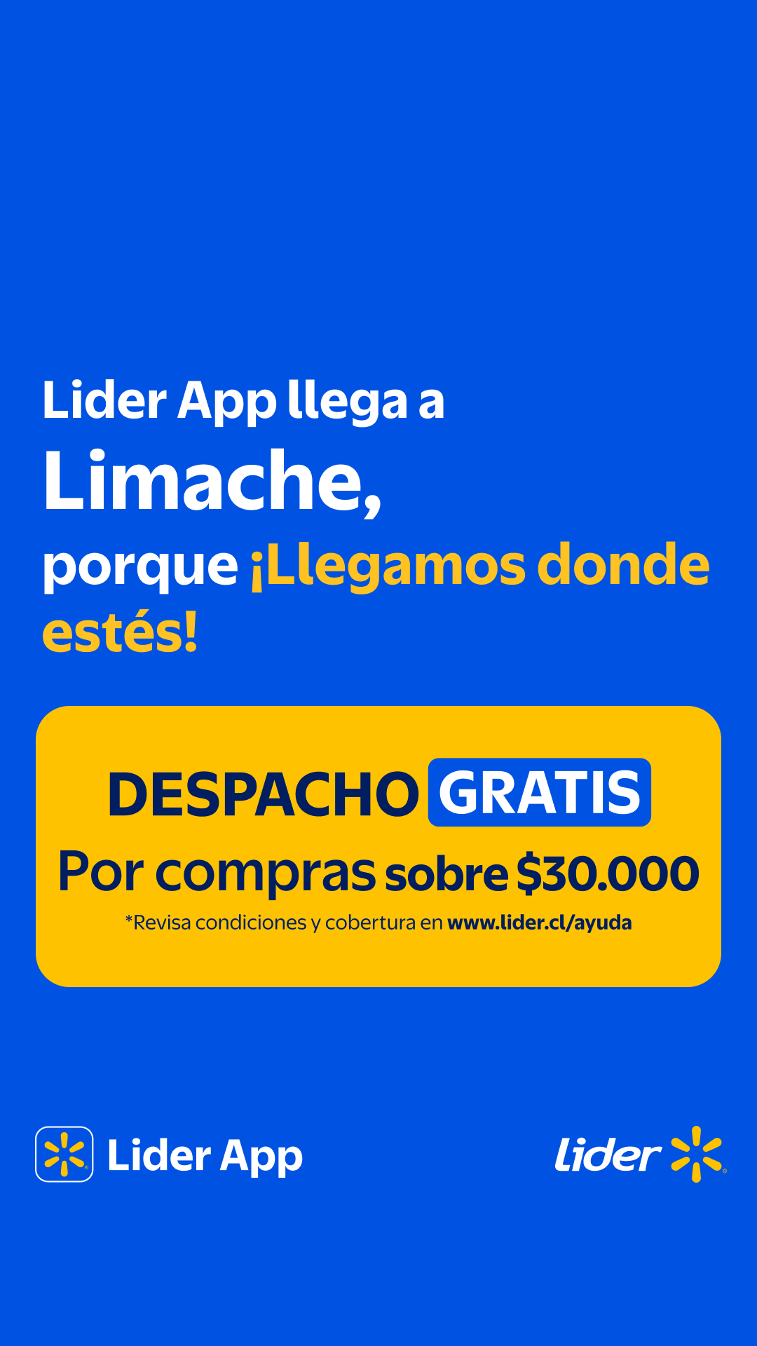 Lider Facebook ad from Aug 13, 2026