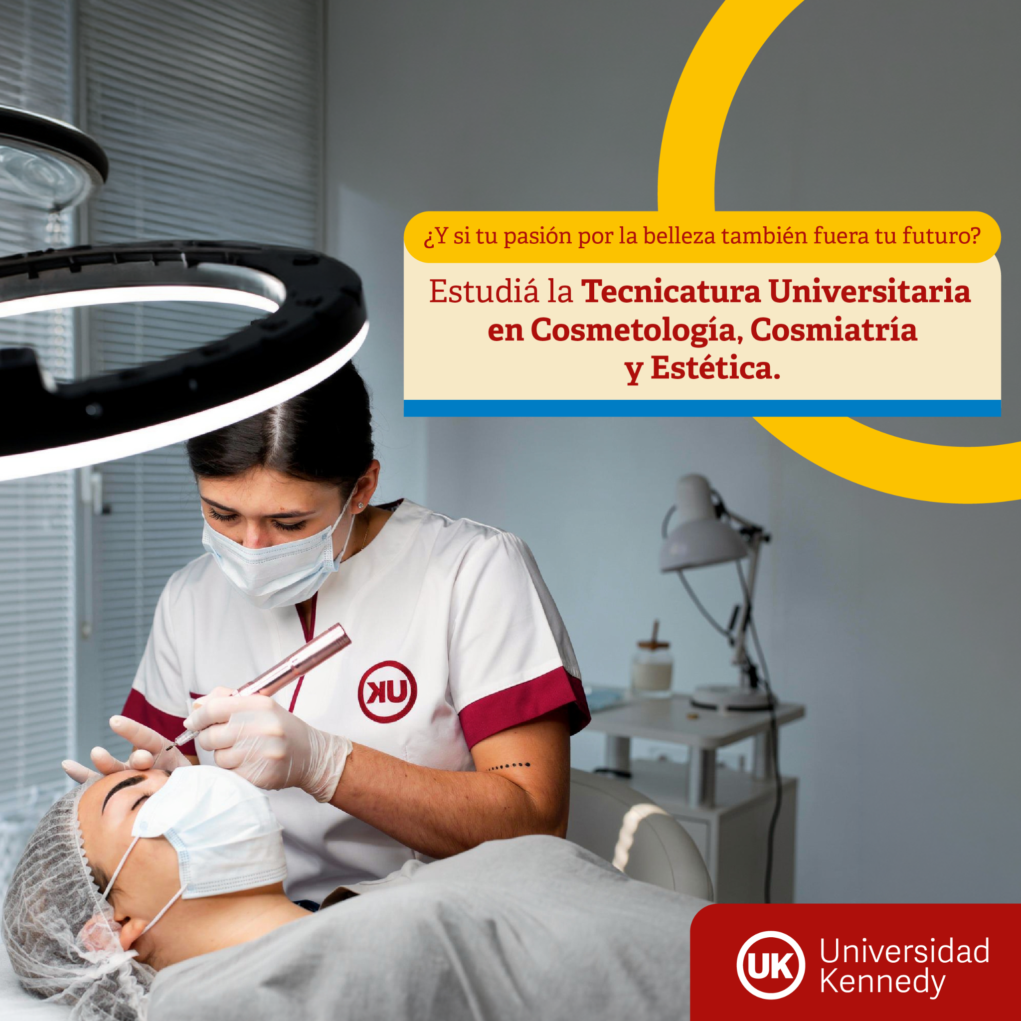 Universidad Kennedy Facebook ad