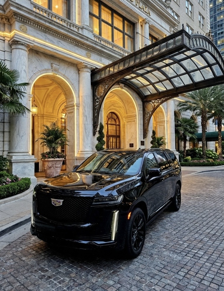 BlackBird Chicago Facebook ad: Skip the rideshare chaos and book a privateβ¦