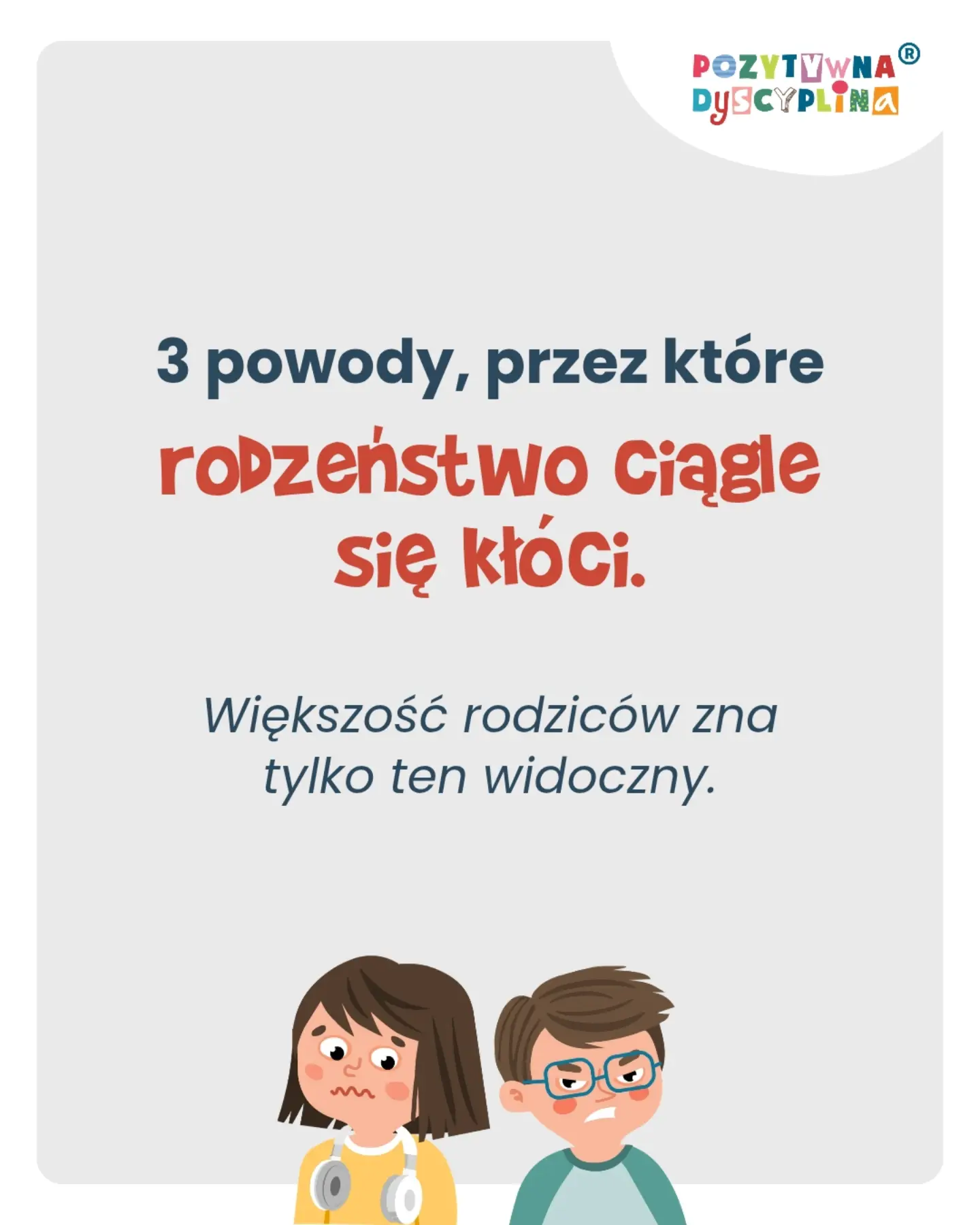 POZYTYWNA DYSCYPLINA Facebook ad