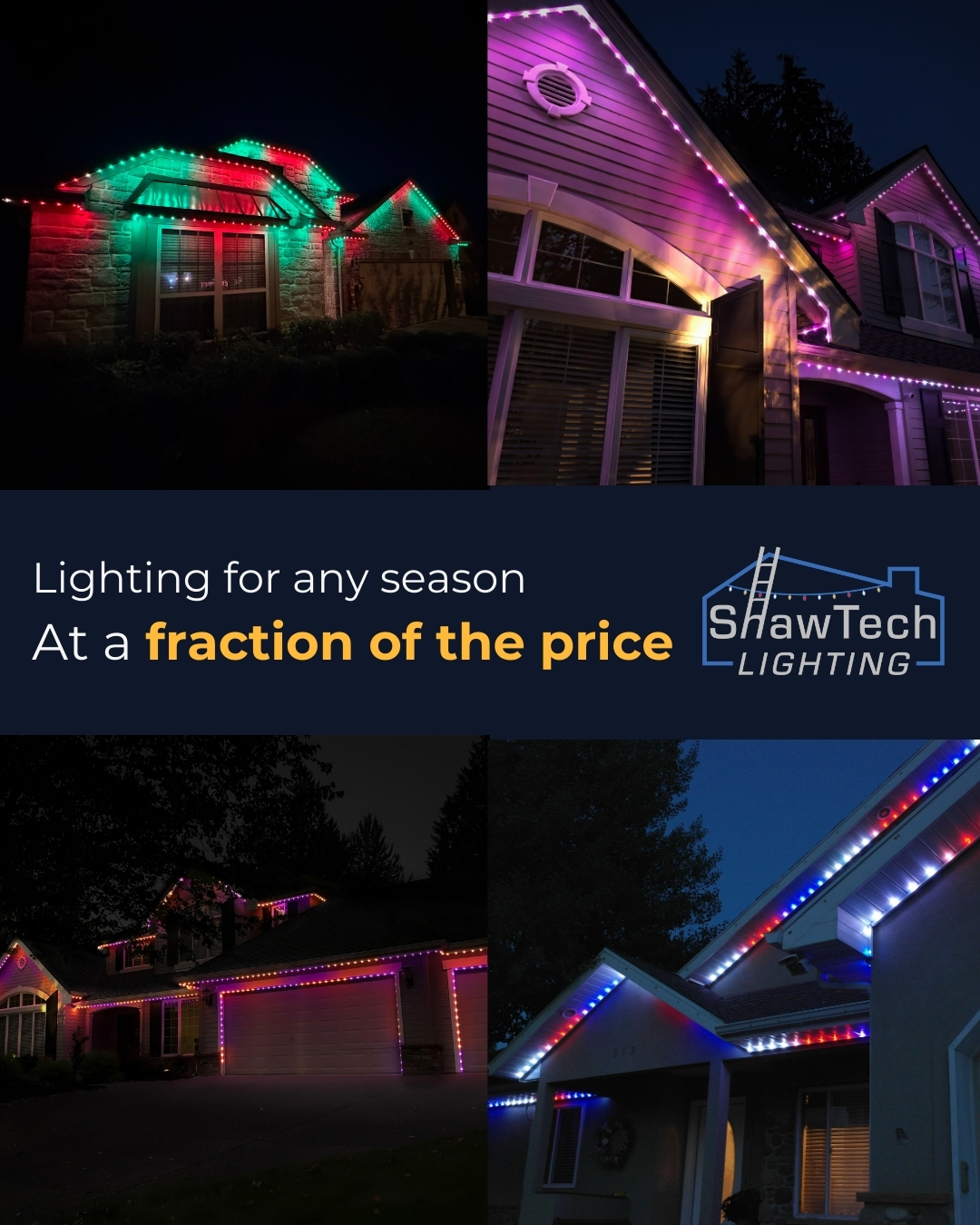 ShawTech Lighting Facebook ad