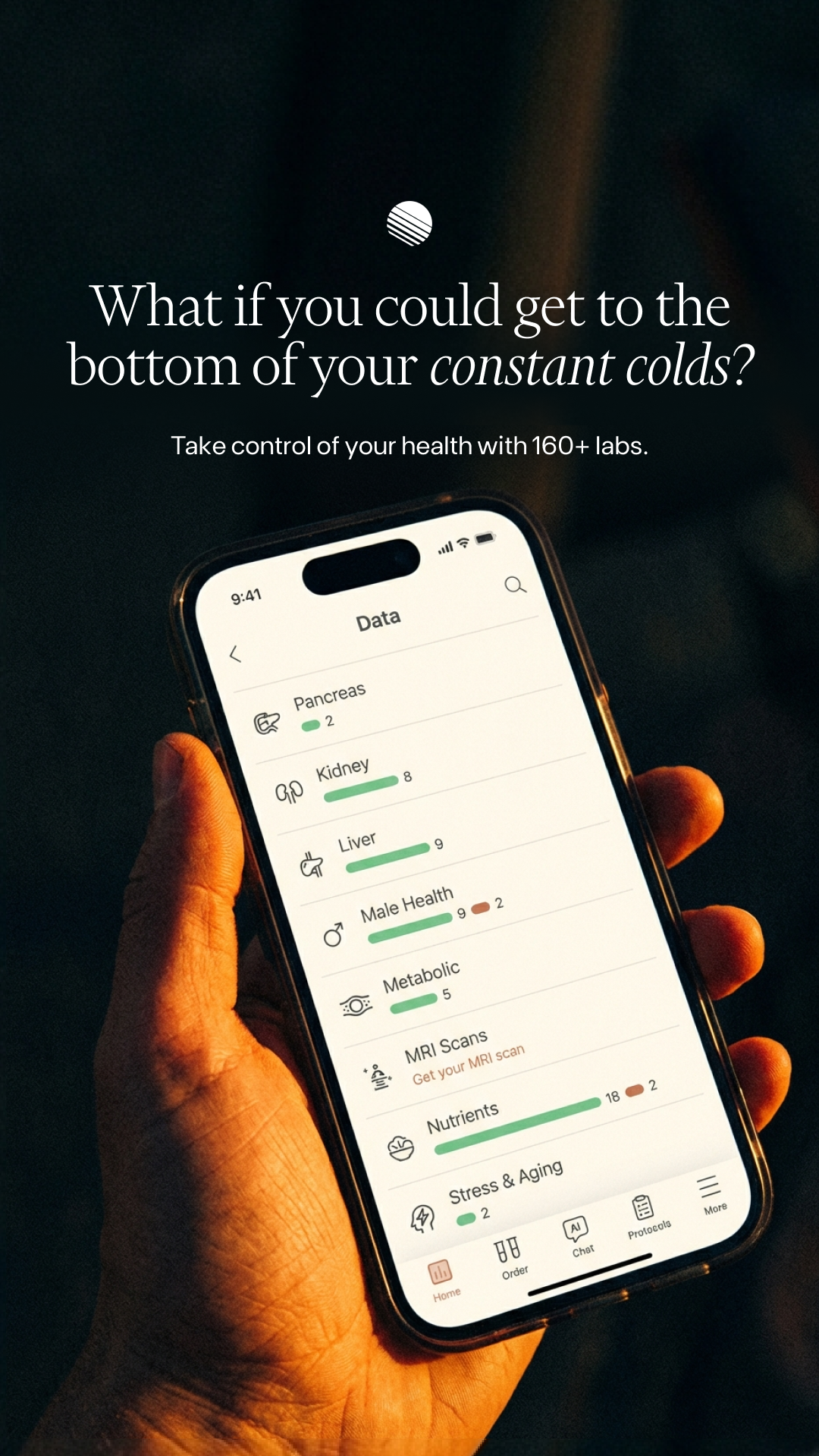 Function Health Facebook ad