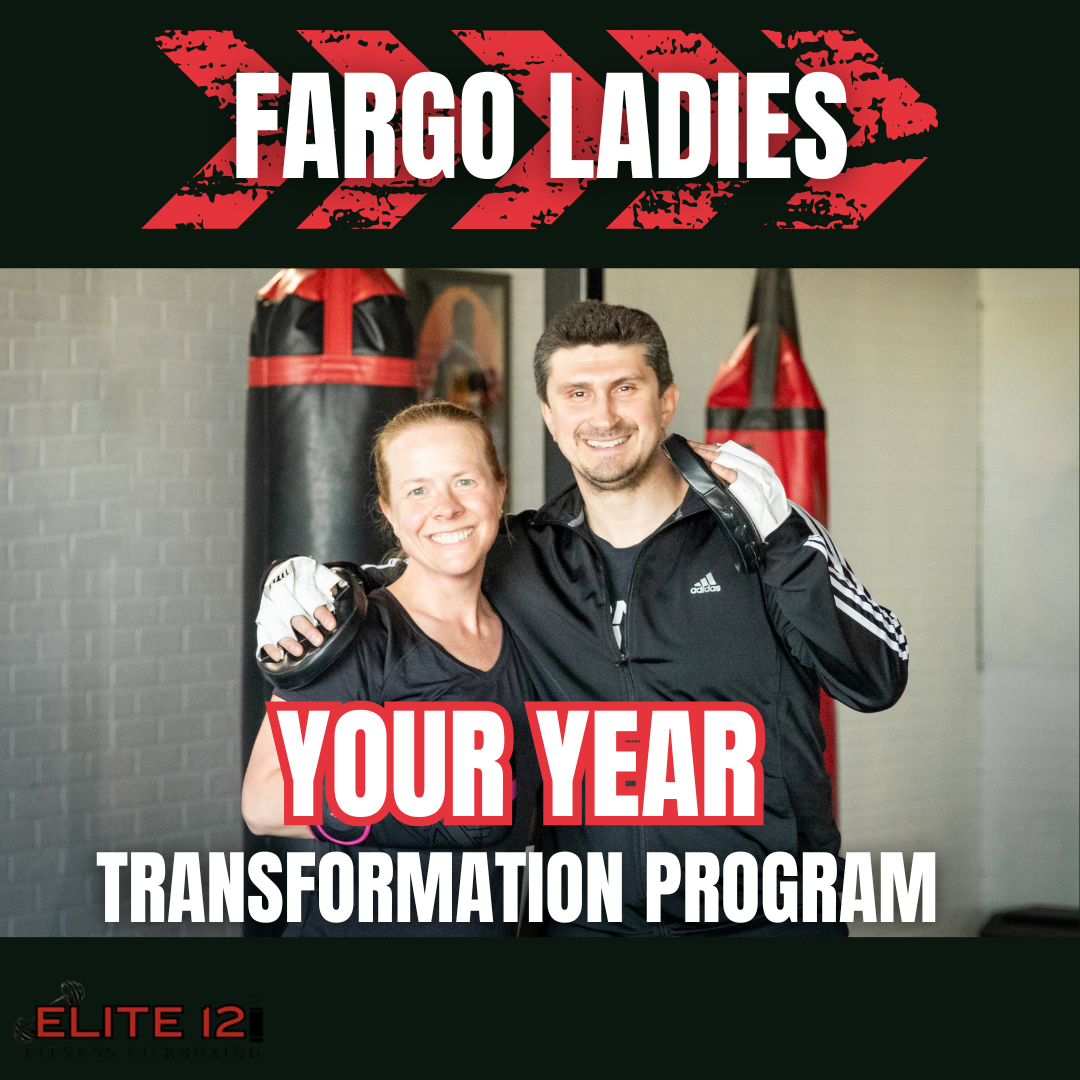 Elite 12 Fitness Kickboxing Facebook ad