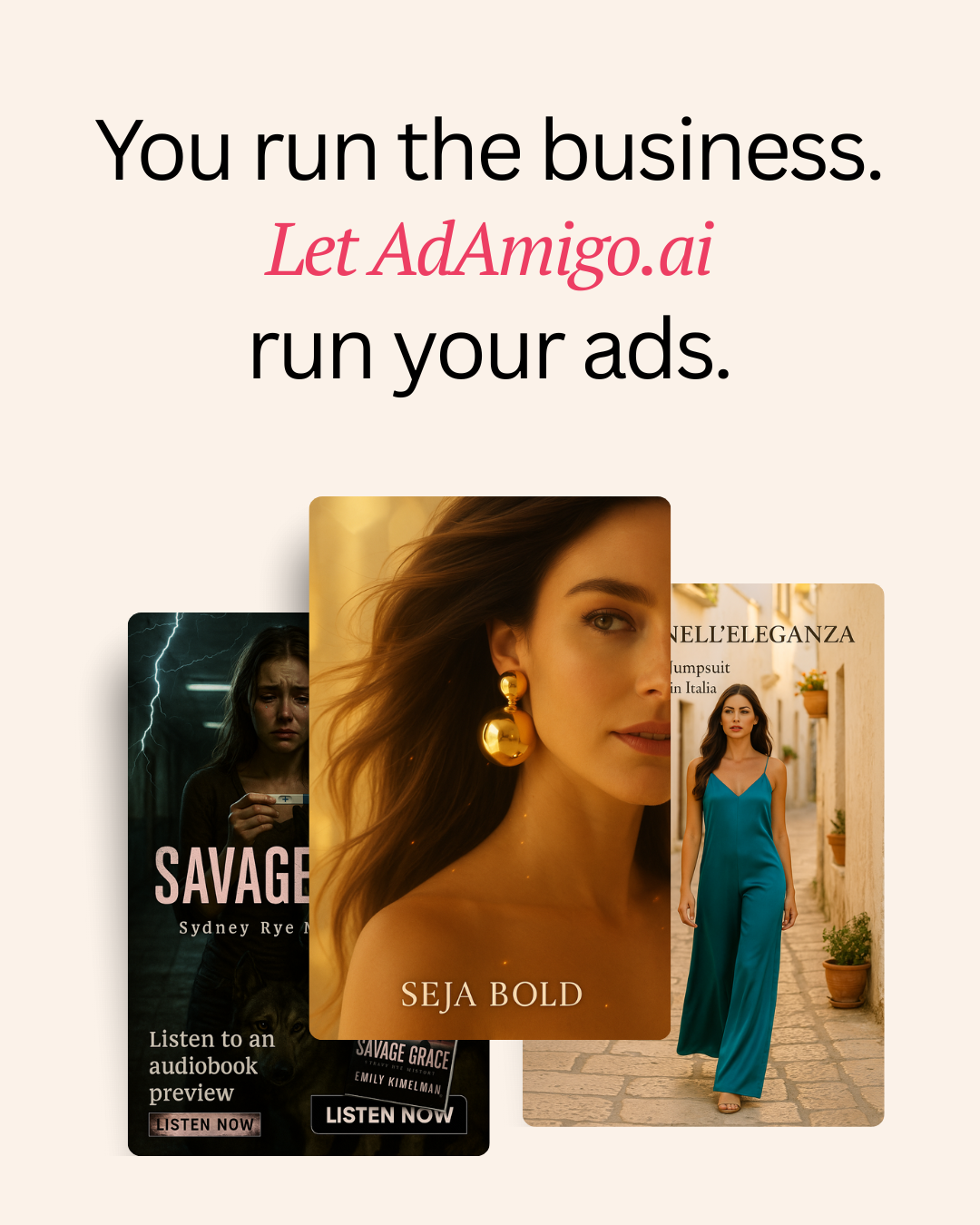 AdAmigo.ai Facebook ad