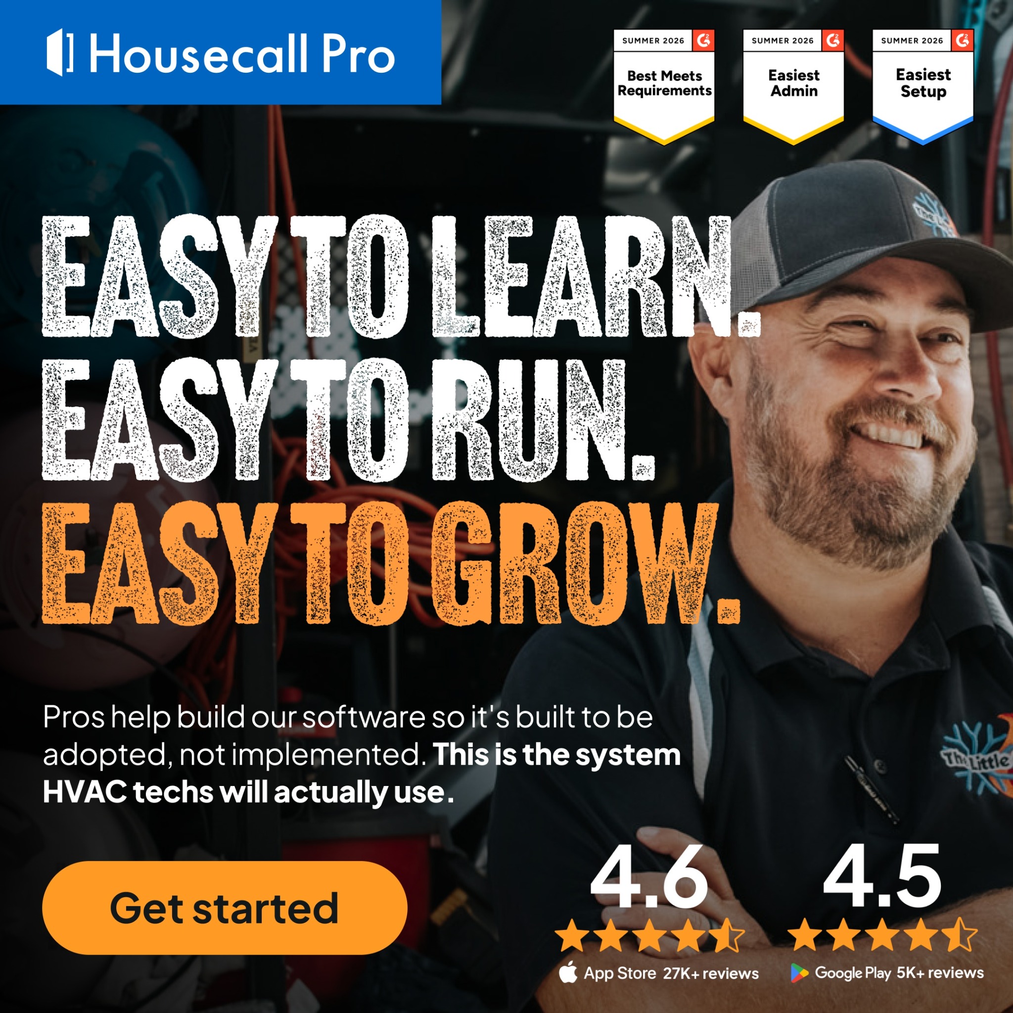 Housecall Pro Facebook ad