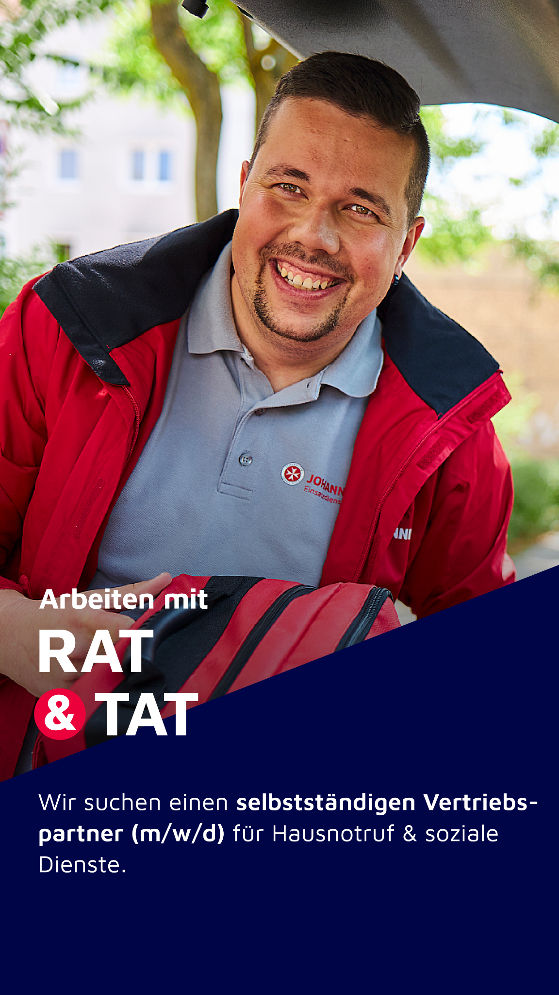 Johanniter-Unfall-Hilfe e.V. - Landesverband Nord Facebook ad